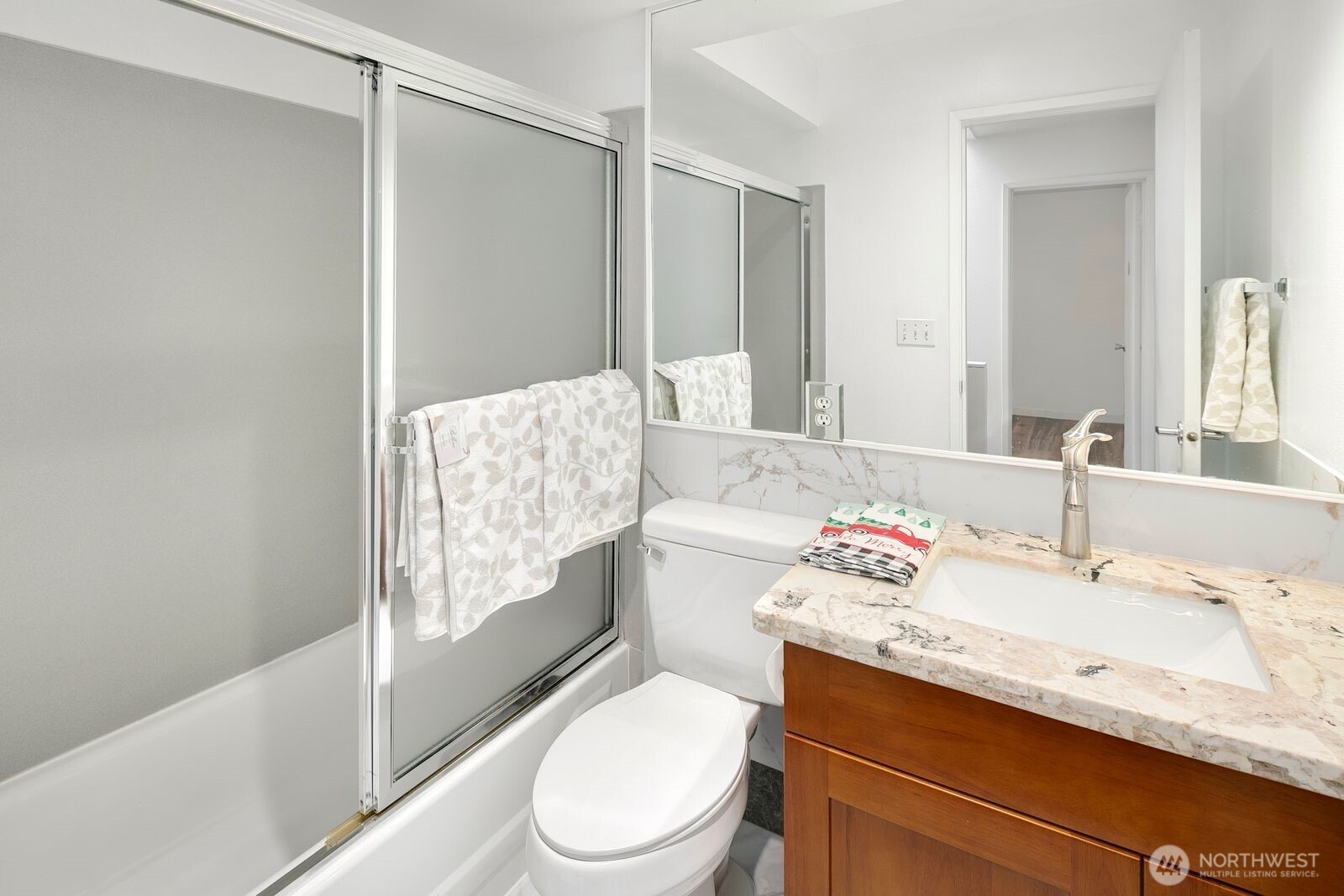 2367 South Forest Street Seattle, WA 98144 - Photo 13 of 33 a bathroom with a sink toilet and shower