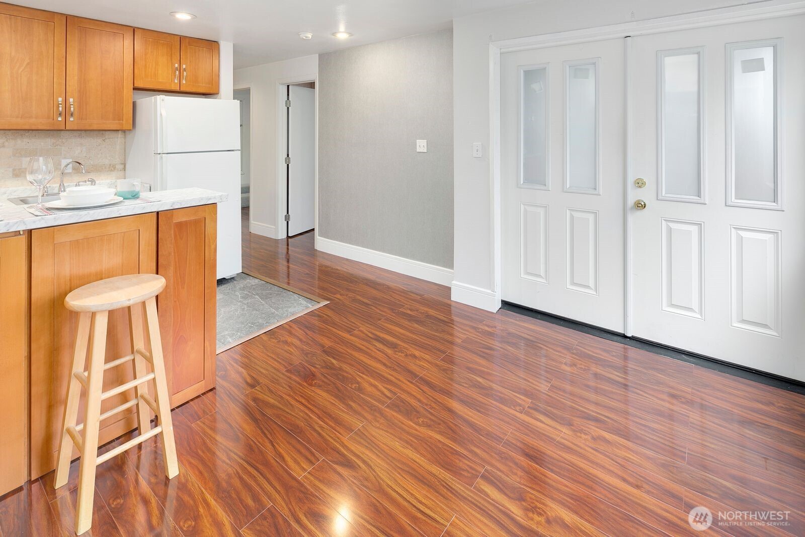 2367 South Forest Street Seattle, WA 98144 - Photo 20 of 33 a view of kitchen with wooden floor