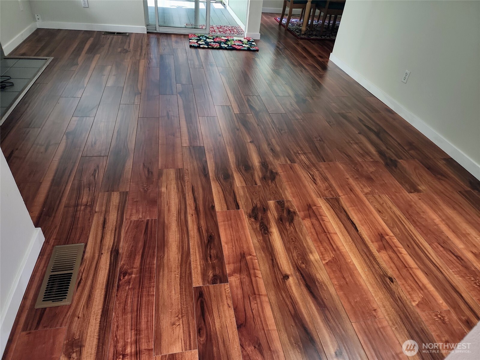 2367 South Forest Street Seattle, WA 98144 - Photo 31 of 33 a view of backyard with wooden floor and staircase