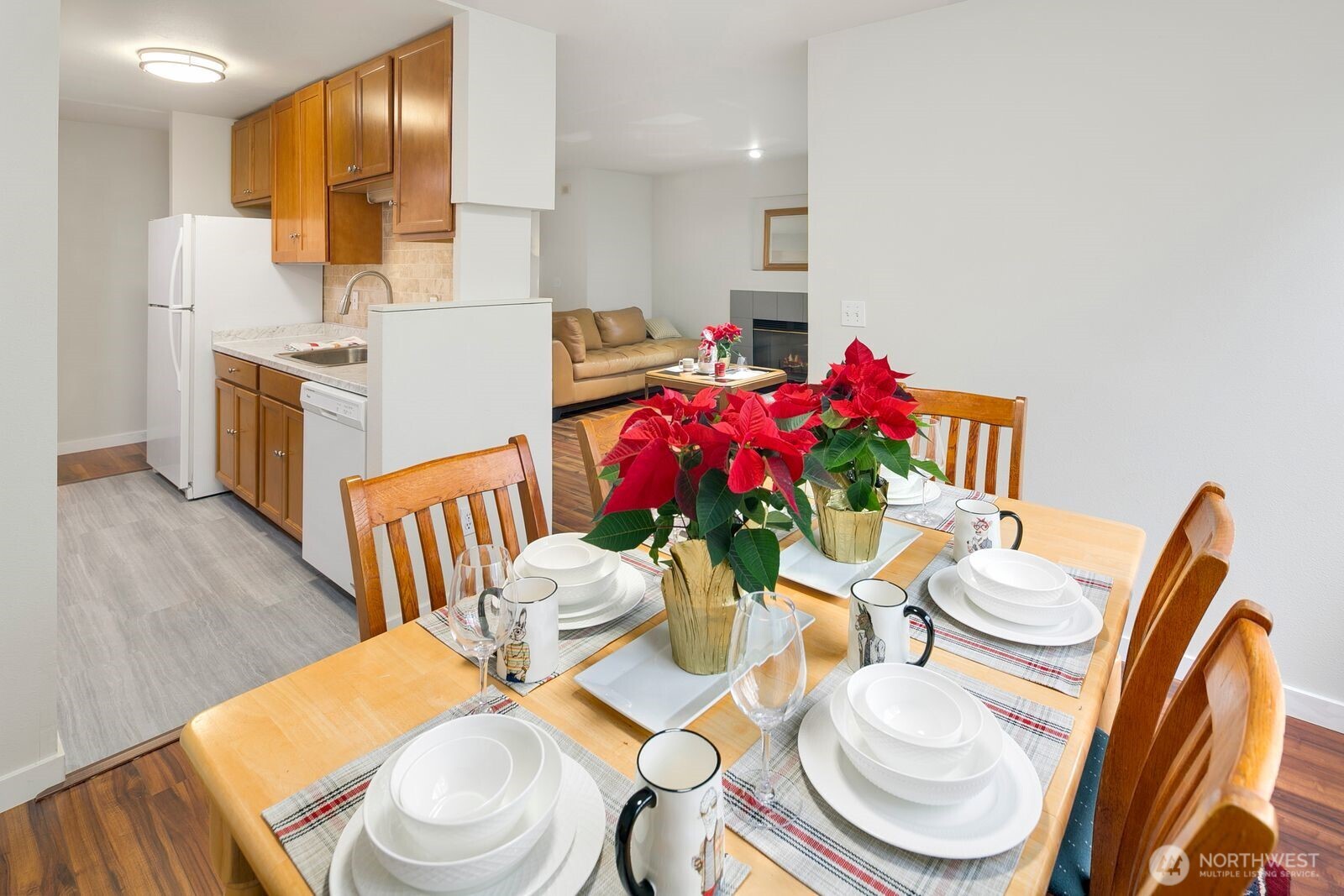 2367 South Forest Street Seattle, WA 98144 - Photo 6 of 33 a view of a dining room with furniture and wooden floor
