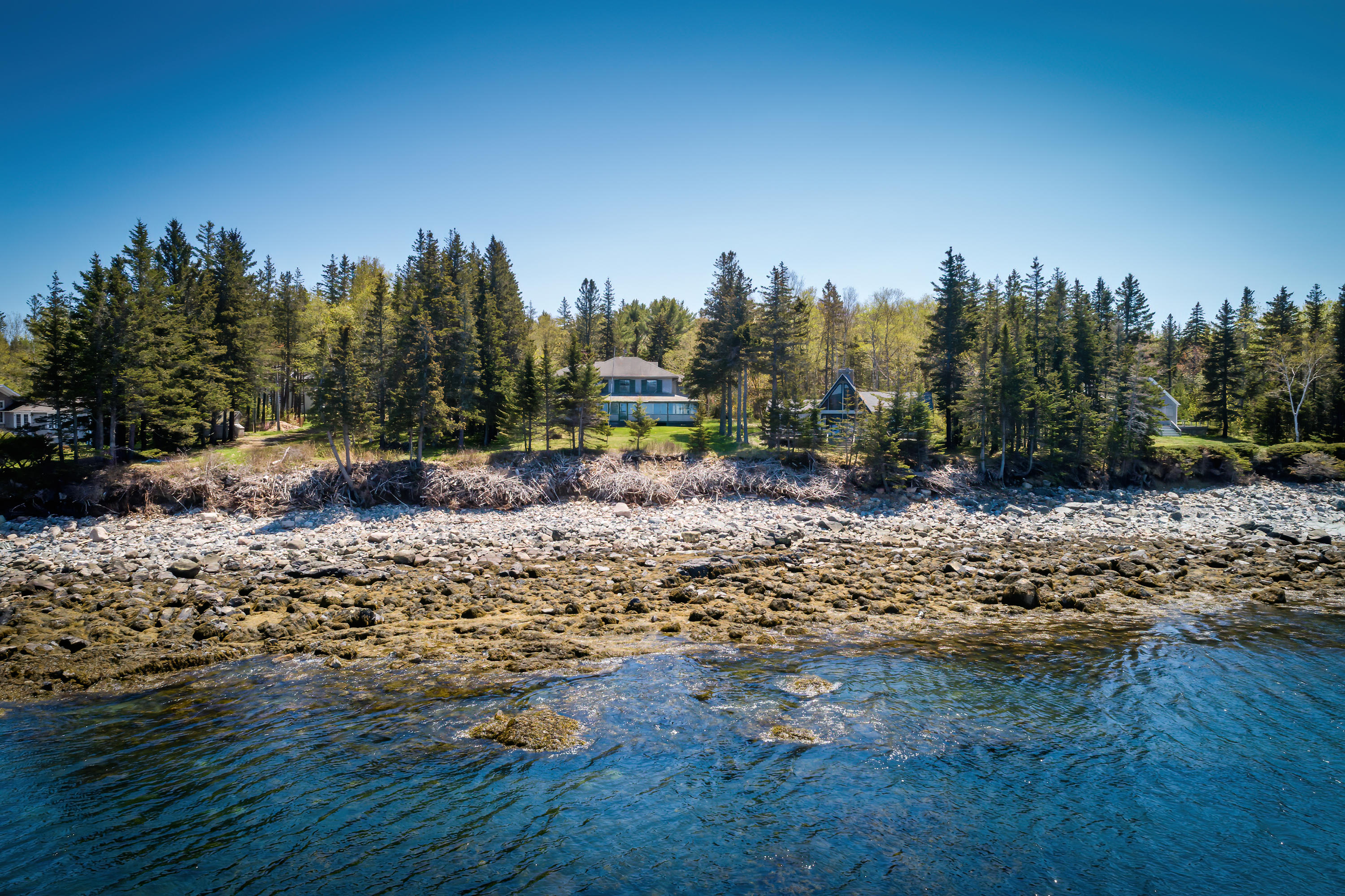 56 Mosswood Road Cranberry Isles, ME 04646 - Photo 2 of 40 Mosswoodfromwater