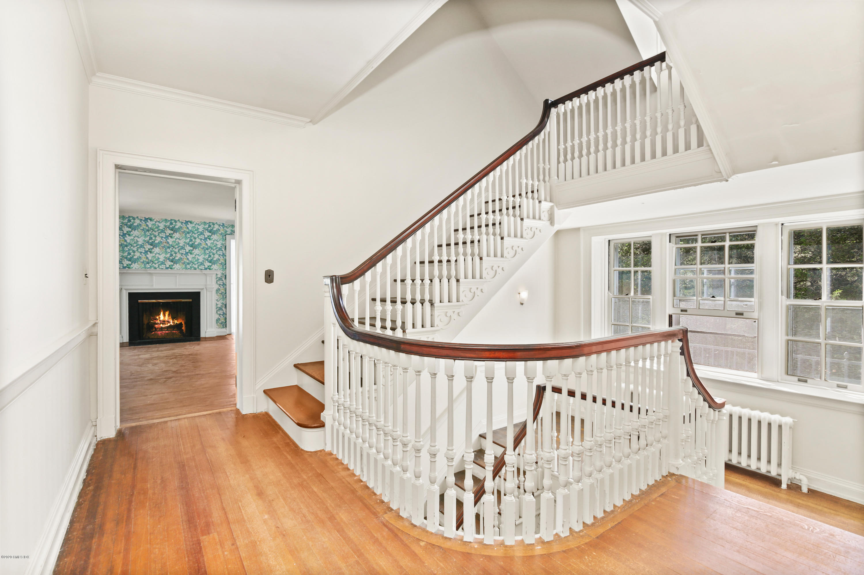 51 Doubling Road Greenwich, CT 06830 - Photo 11 of 24 a view of entryway with wooden floor