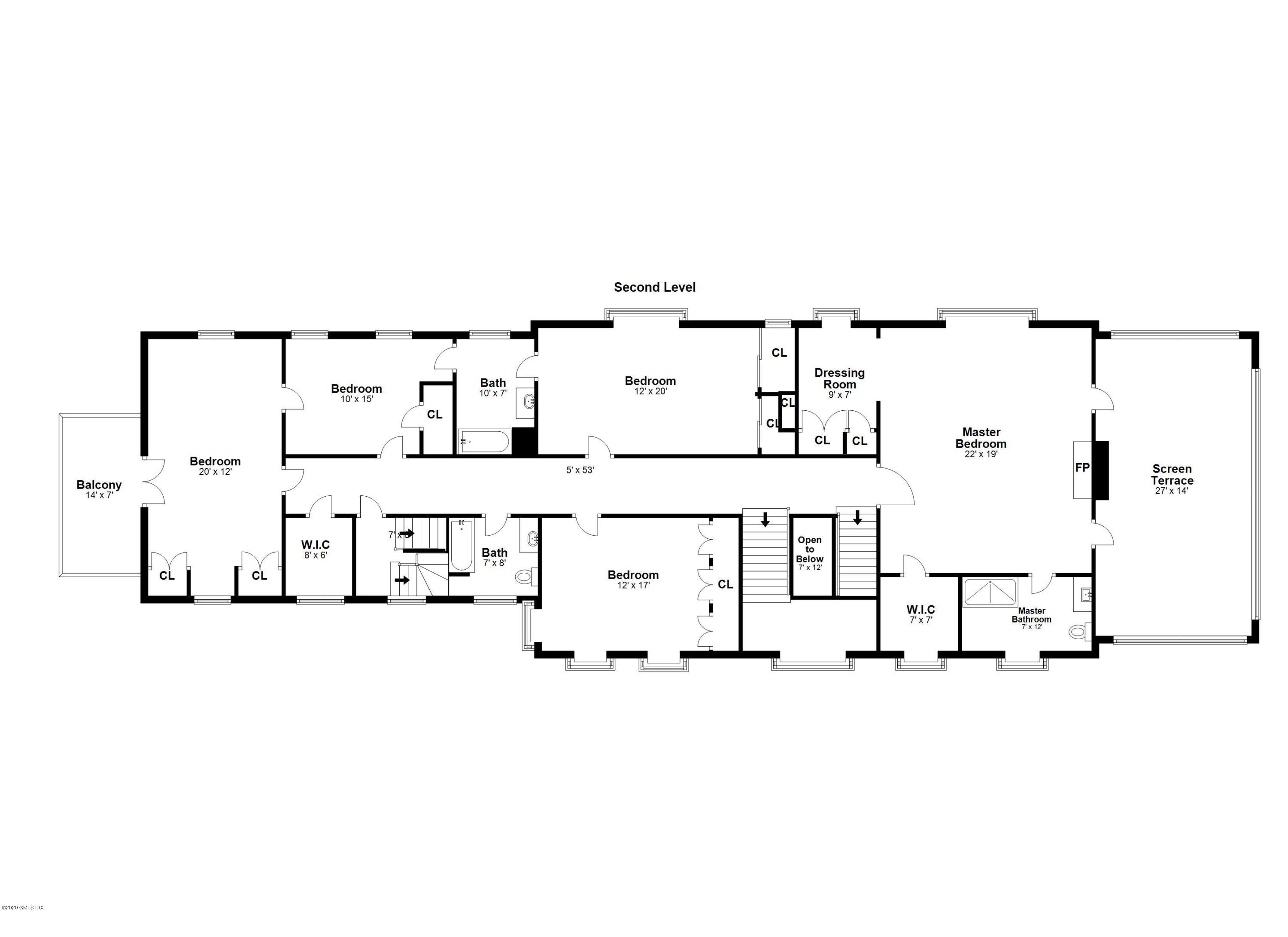 51 Doubling Road Greenwich, CT 06830 - Photo 20 of 24 a white building with black and white walls