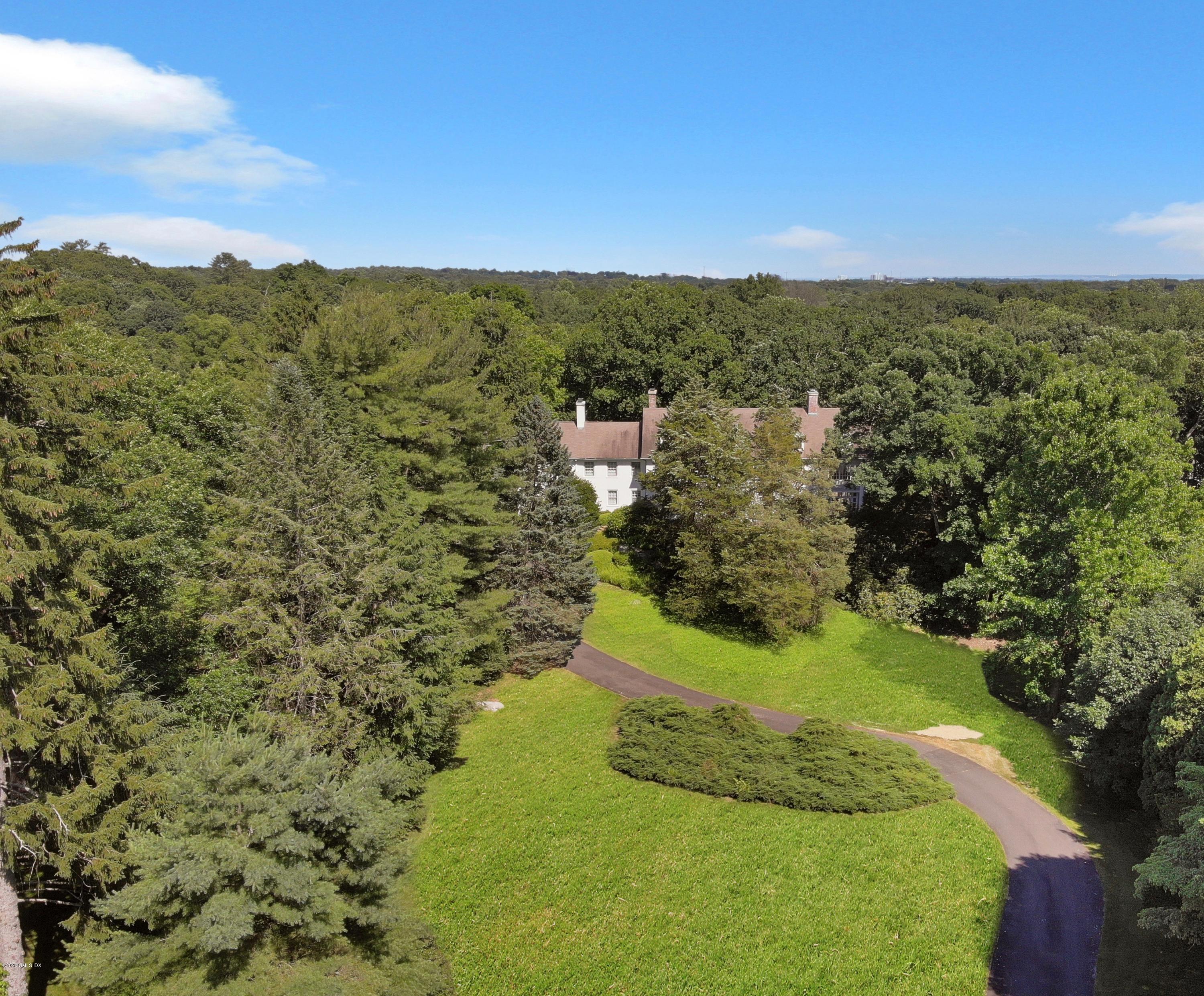 51 Doubling Road Greenwich, CT 06830 - Photo 2 of 24 a view of city and mountain