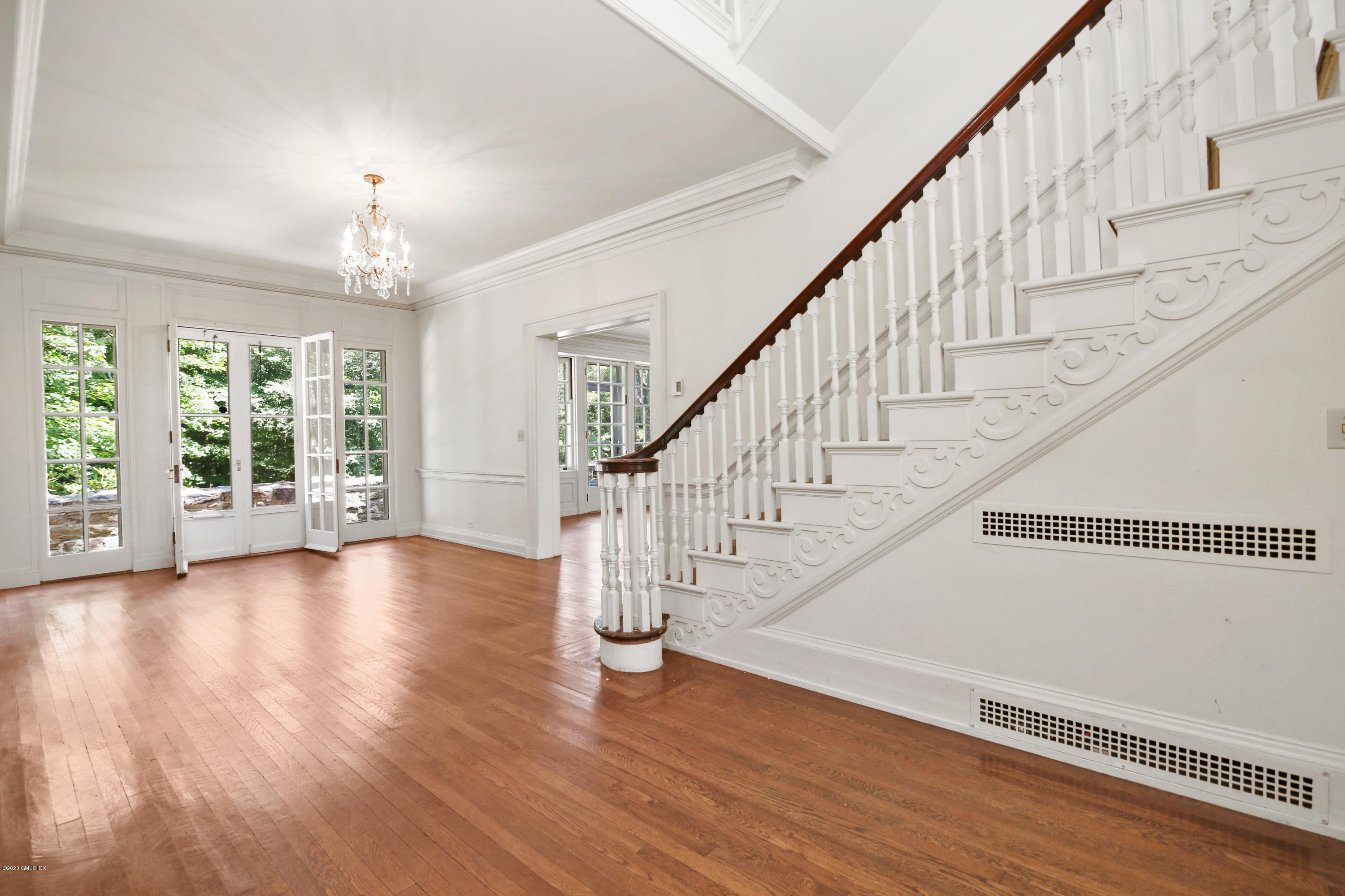 51 Doubling Road Greenwich, CT 06830 - Photo 5 of 24 a view of an entryway with wooden floor