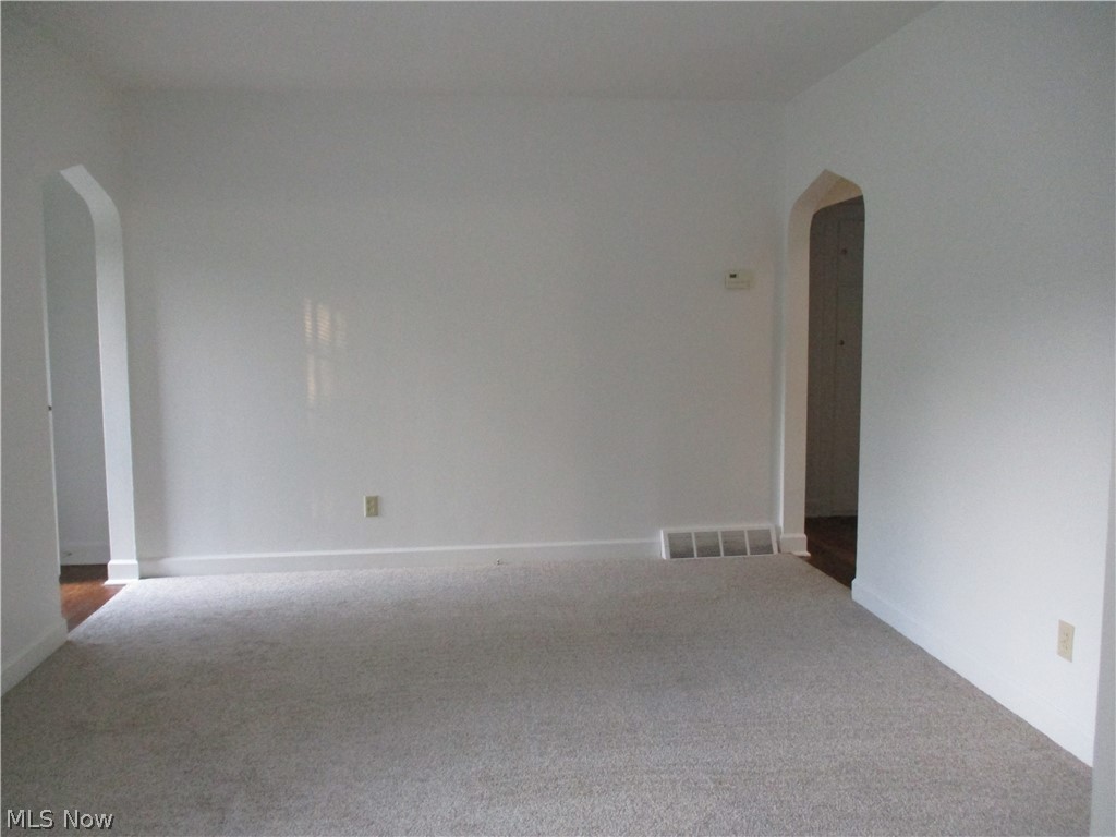 1770 Beryl Road Akron, OH 44312 - Photo 2 of 21 Living Room entry from the Front Door
