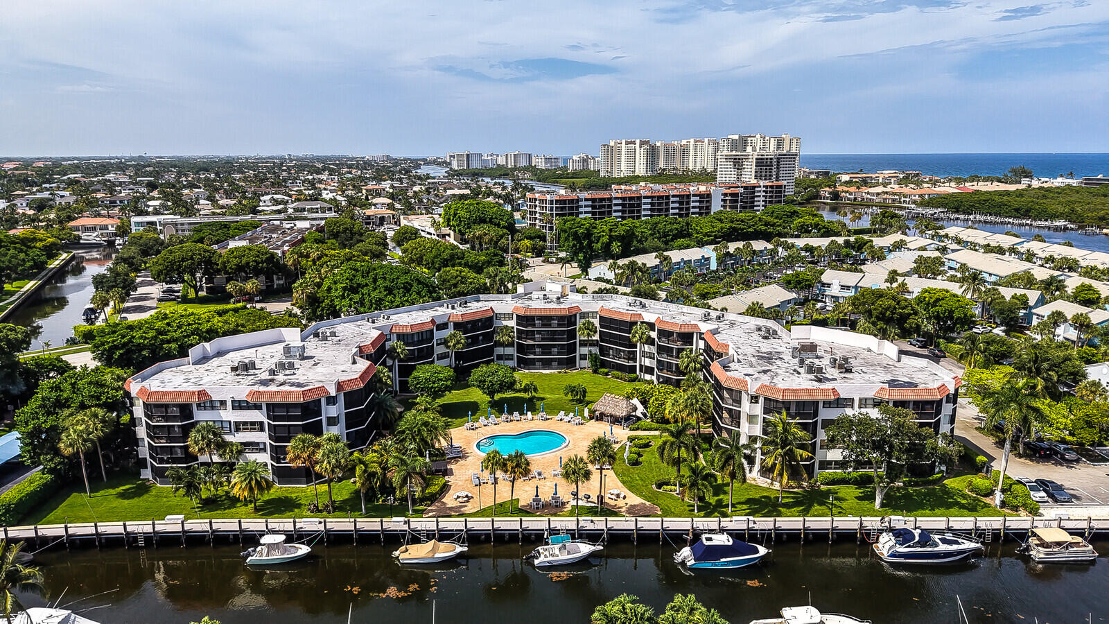 800 Jeffery Street, Unit 403 Boca Raton, FL 33487 - Photo 40 of 48 Aerial