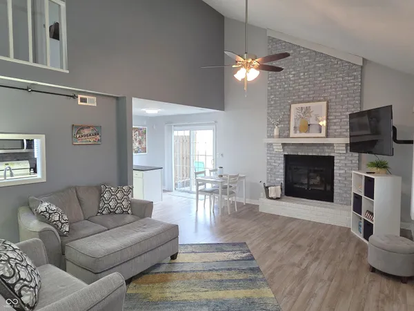 $205,000 | 7513 Castleton Farms W Drive, Indianapolis, IN 46256