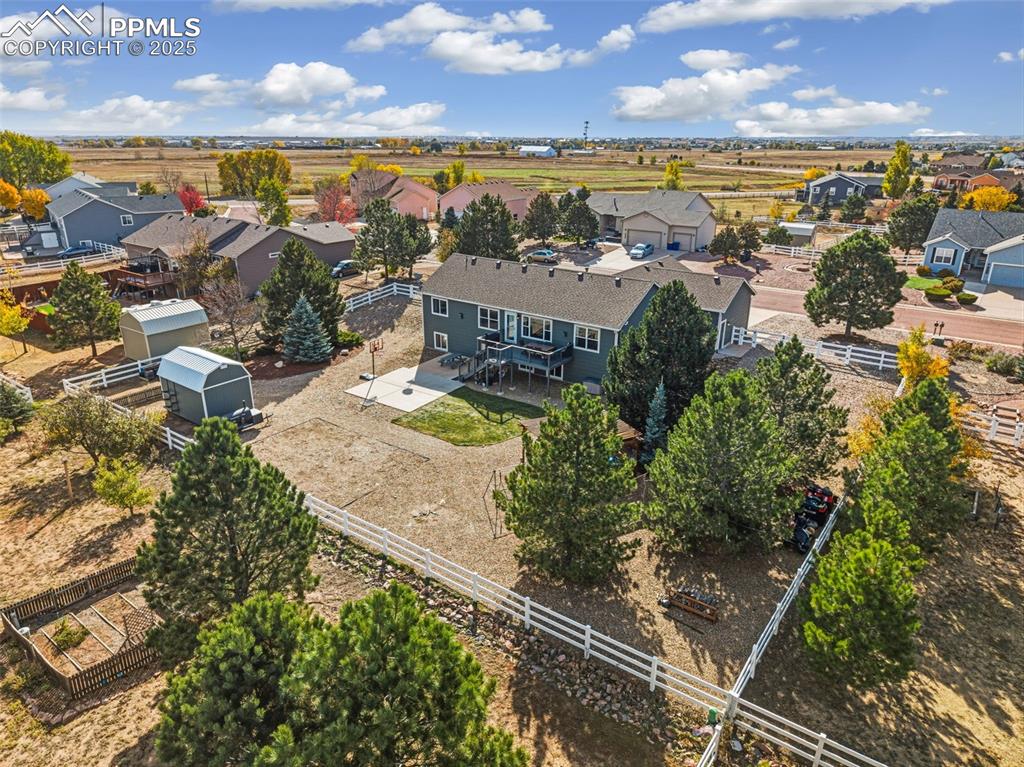 8449 Copenhagen Road Peyton, CO 80831 - Photo 11 of 49 a view of a city with ocean view