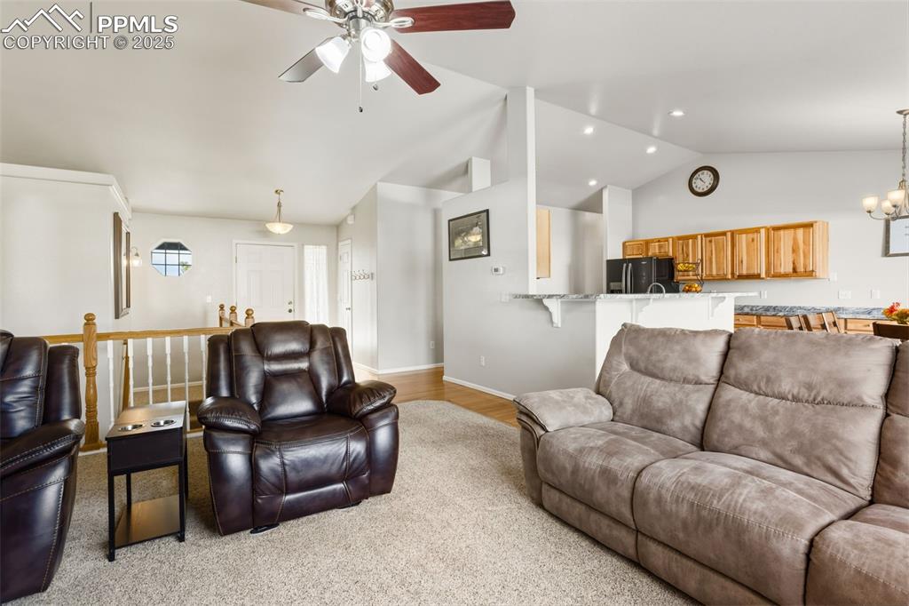 8449 Copenhagen Road Peyton, CO 80831 - Photo 16 of 49 a living room with furniture