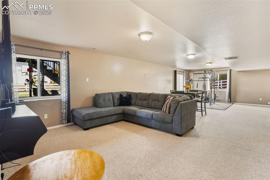 8449 Copenhagen Road Peyton, CO 80831 - Photo 33 of 49 a living room with furniture and a window