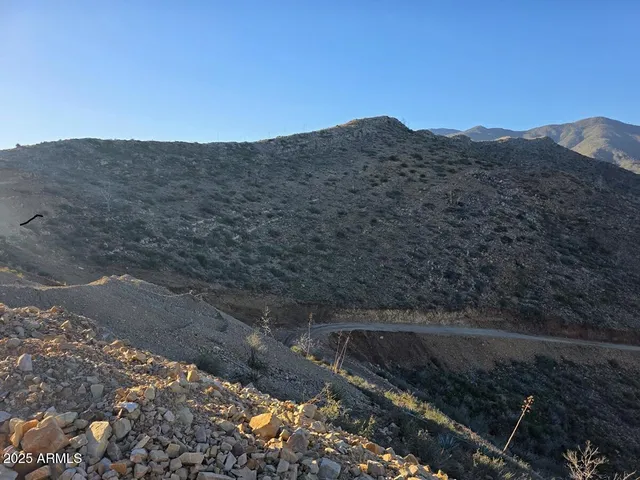 a view of a mountain