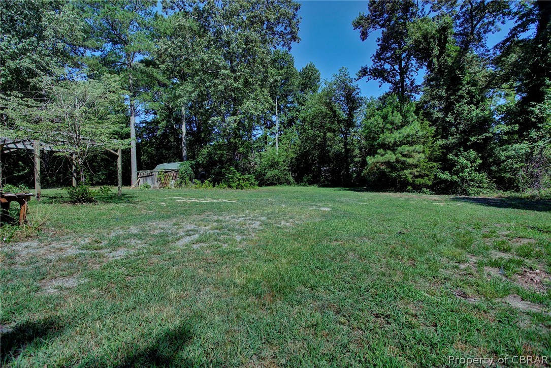 1742 Azalea Point Road Gloucester Point, VA 23062 - Photo 21 of 24 Backyard