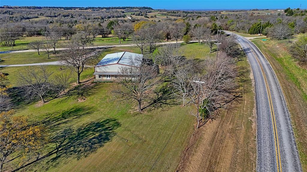 306 Dye Church Road St. Jo, TX 76265 - Photo 8 of 29 a view of a lake with a mountain