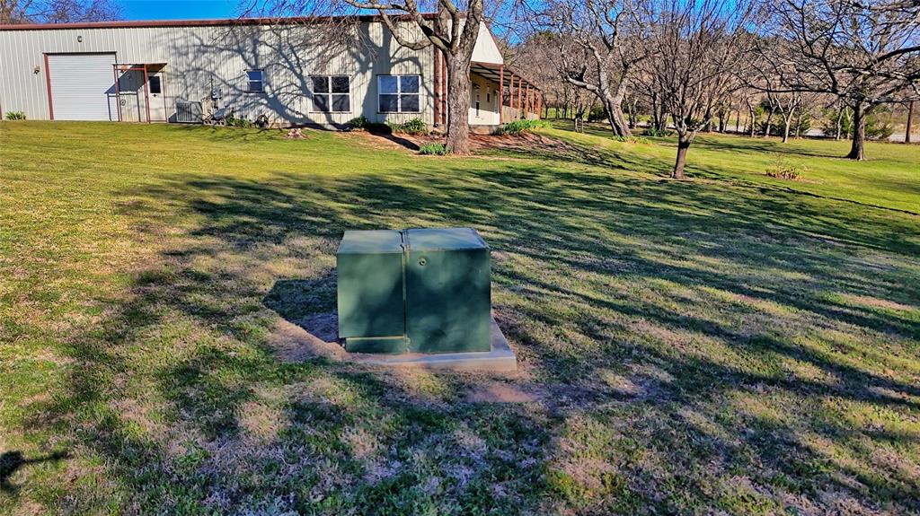 306 Dye Church Road St. Jo, TX 76265 - Photo 9 of 29 a view of a yard with an trees
