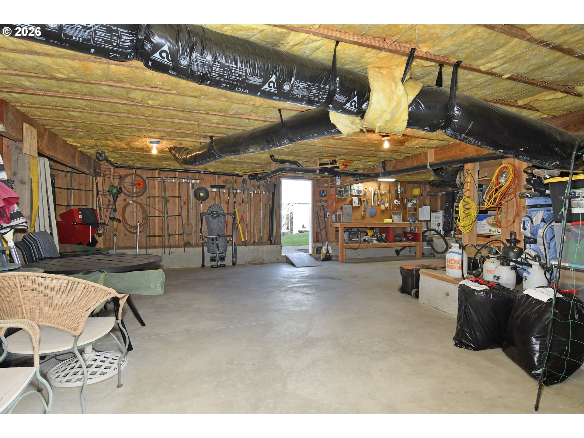 2581 Southeast Morlan Way Gresham, OR 97080 - Photo 17 of 25 Crawl Space