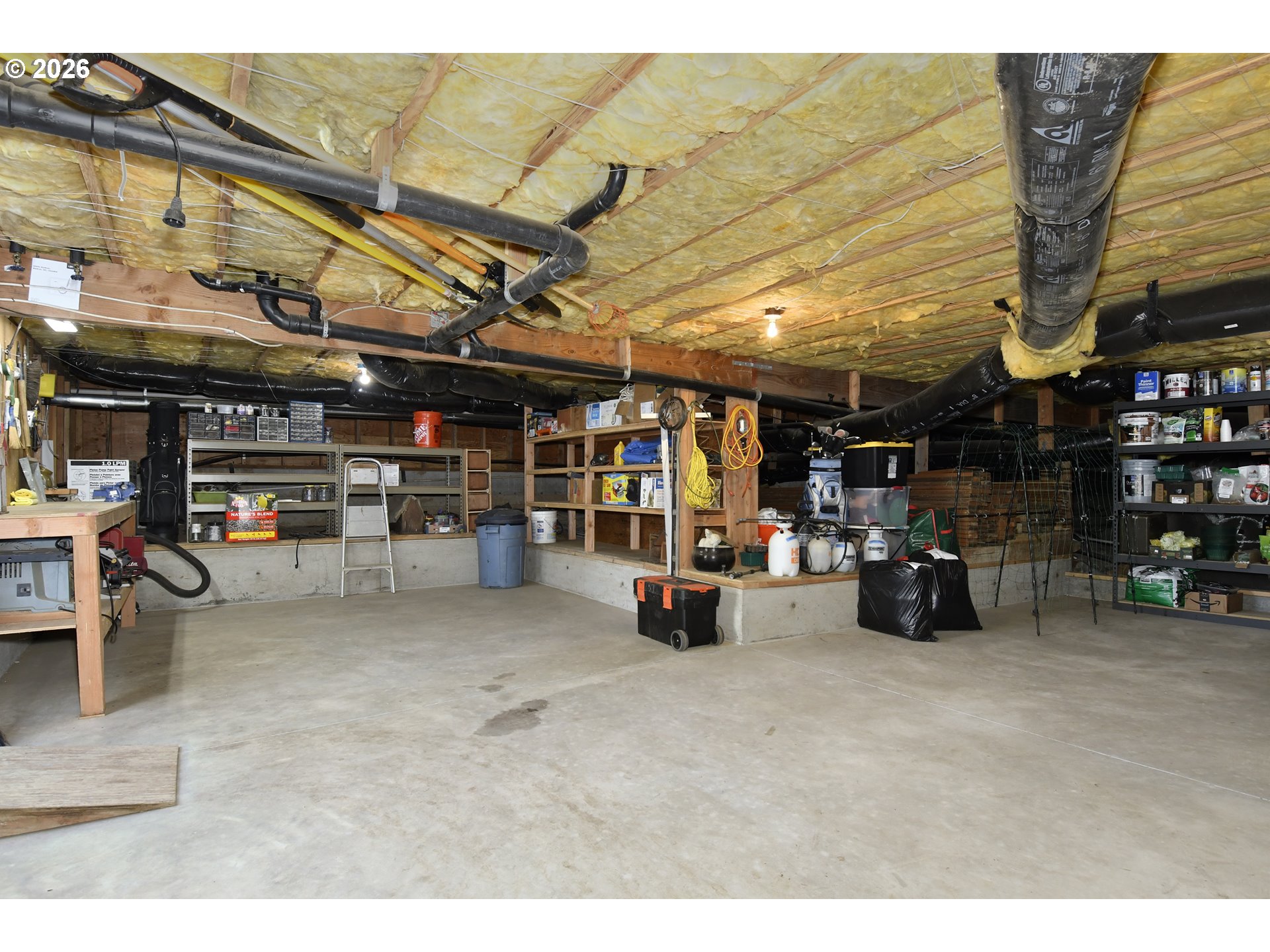 2581 Southeast Morlan Way Gresham, OR 97080 - Photo 18 of 25 Crawl Space