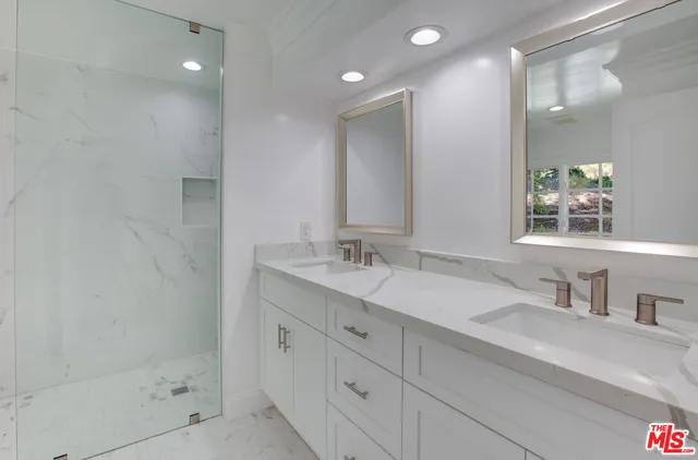 a view of yard with seating area and green space