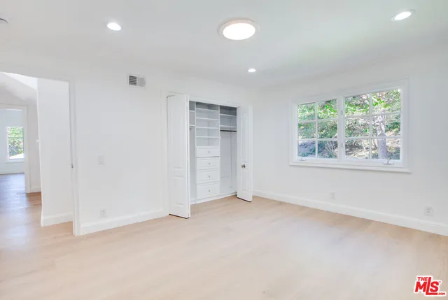 a view of an outdoor space and a yard