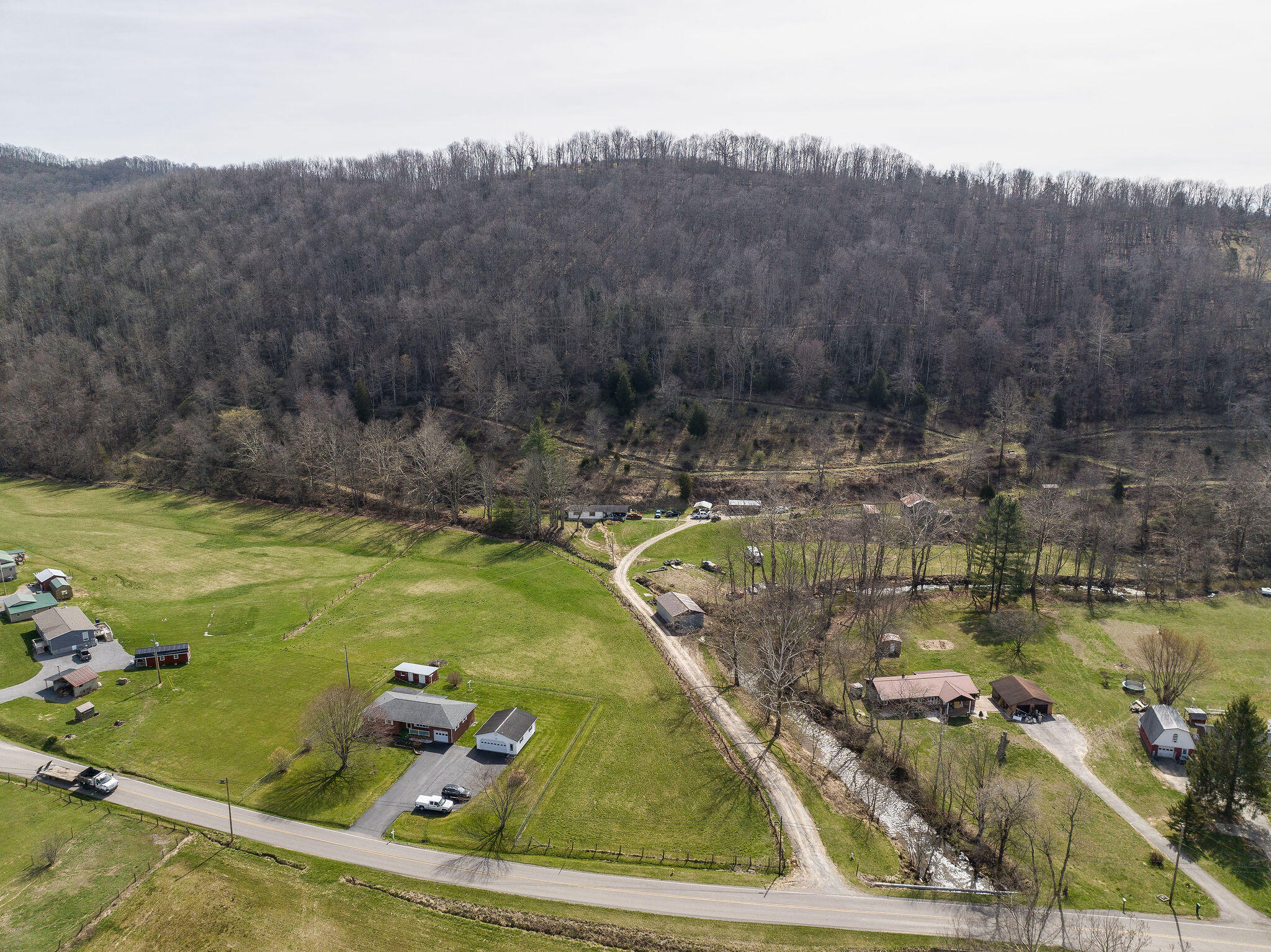 2874 Bandy Road Cedar Bluff, VA 24609 - Photo 3 of 47 DJI_0428-Edit