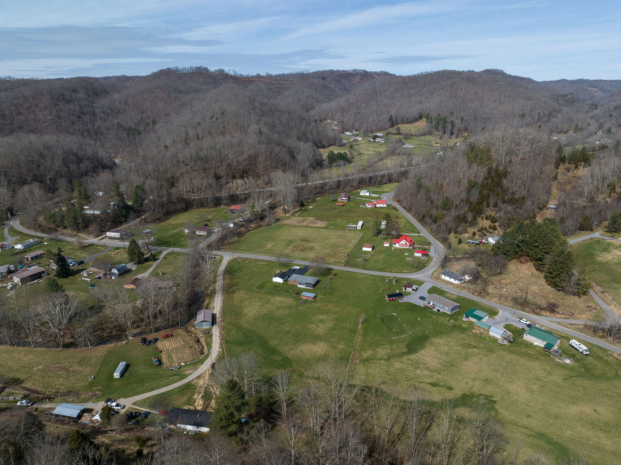 2874 Bandy Road Cedar Bluff, VA 24609 - Photo 5 of 47 DJI_0454-Edit