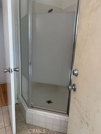 a view of a closet area