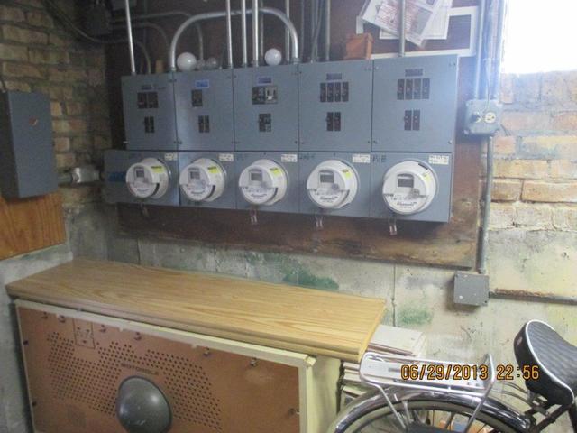 2829 South Lowe Avenue Chicago, IL 60616 - Photo 10 of 11 a view of storage and utility room with washer and dryer