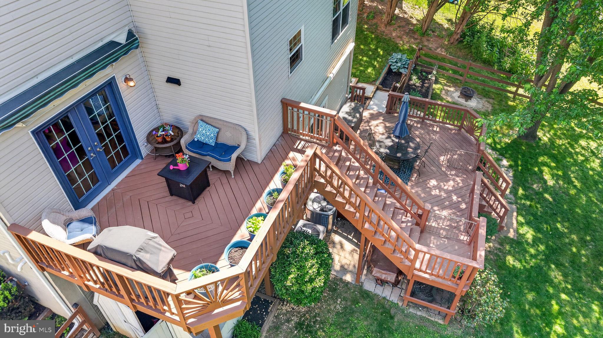 3845 Dakota Road Hampstead, MD 21074 - Photo 4 of 47 Enjoy Coffee on the top deck while kids play below