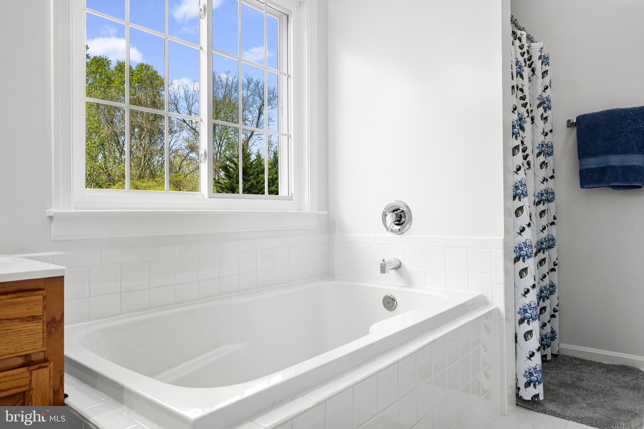 1230 Plum Point Road Huntingtown, MD 20639 - Photo 50 of 79 a white bath tub sitting next to a shower