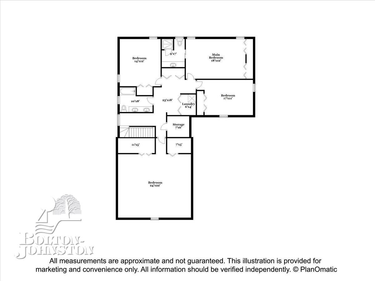 76 Moross Road Grosse Pointe, MI 48236 - Photo 18 of 31 2ND FLOOR