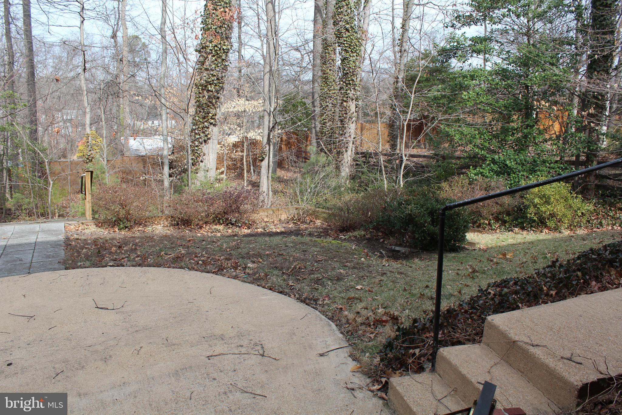 8218 Dabney Avenue Springfield, VA 22152 - Photo 28 of 33 Back Yard - looking right