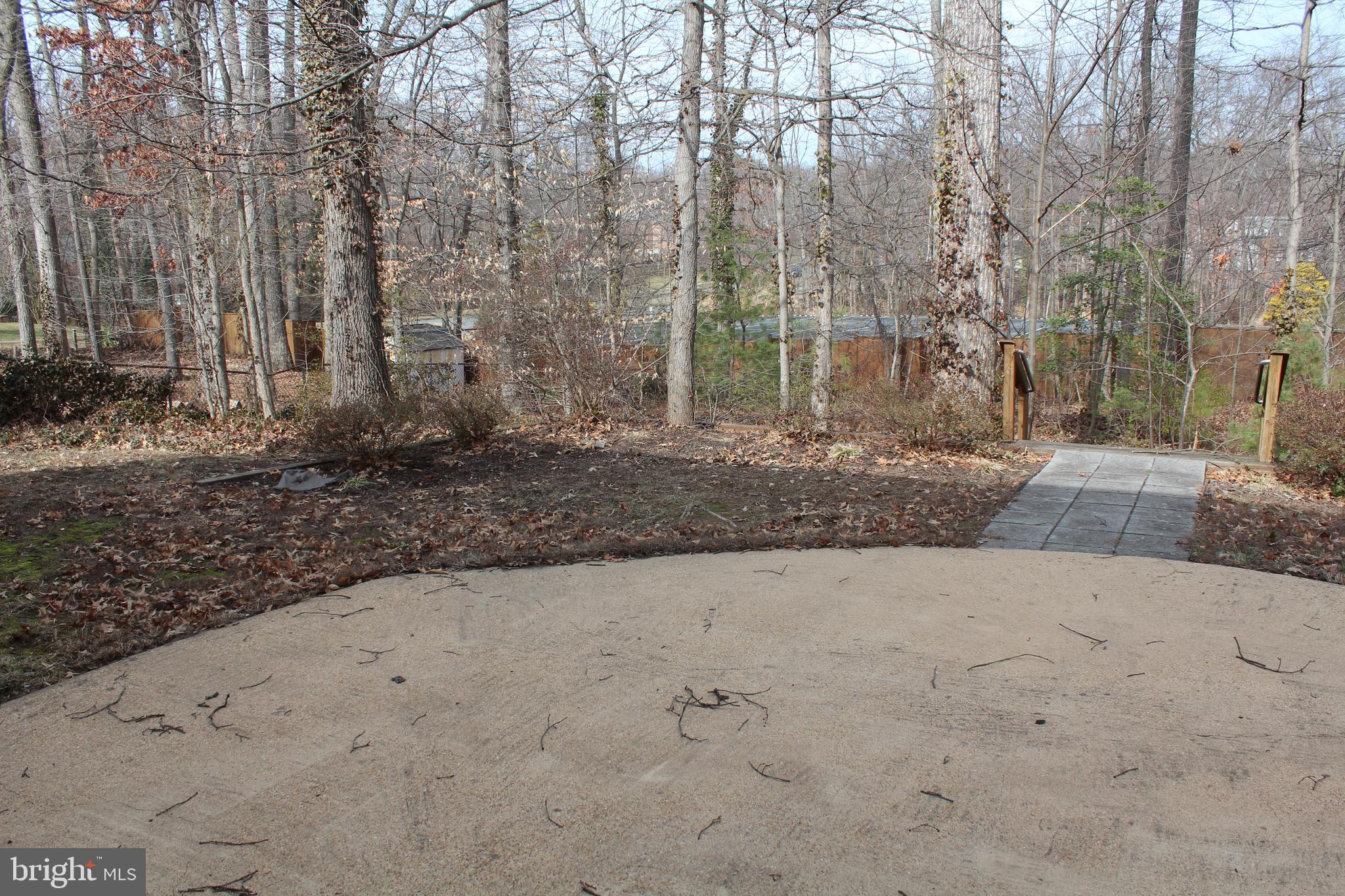8218 Dabney Avenue Springfield, VA 22152 - Photo 29 of 33 Back Yard - looking left