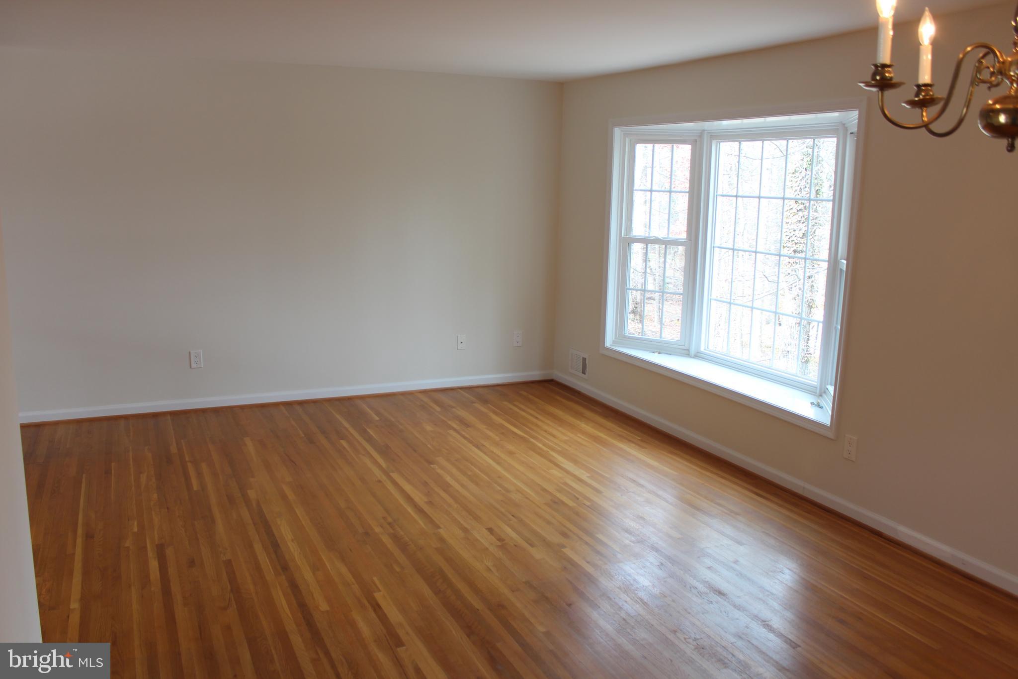 8218 Dabney Avenue Springfield, VA 22152 - Photo 8 of 33 Living Room - seen from dining room