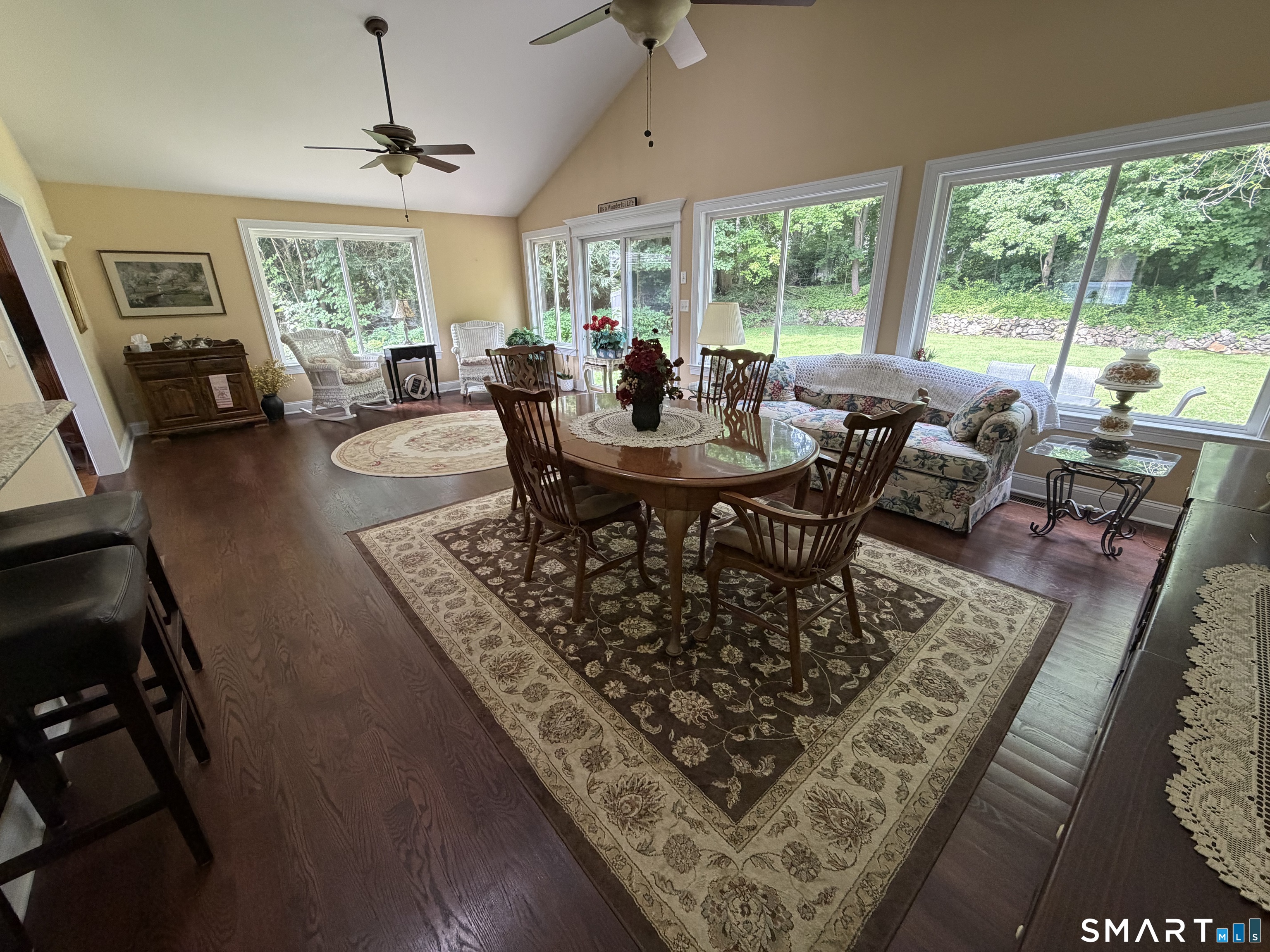 109 Chasse Road Wolcott, CT 06716 - Photo 12 of 22 a living room with furniture rug and a large window