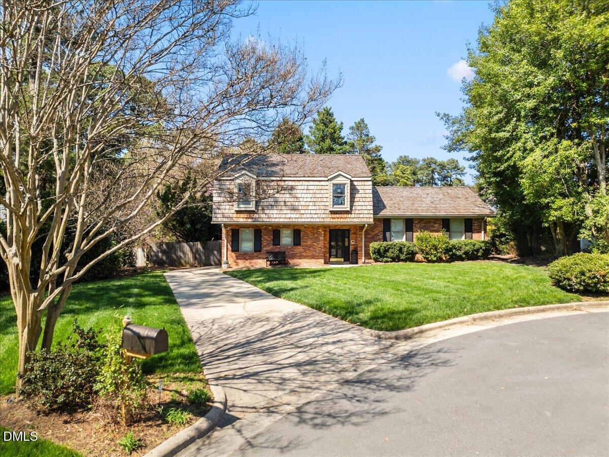 1205 Indian Trail Drive Raleigh, NC 27609 - Photo 2 of 40 03-DJI_0679