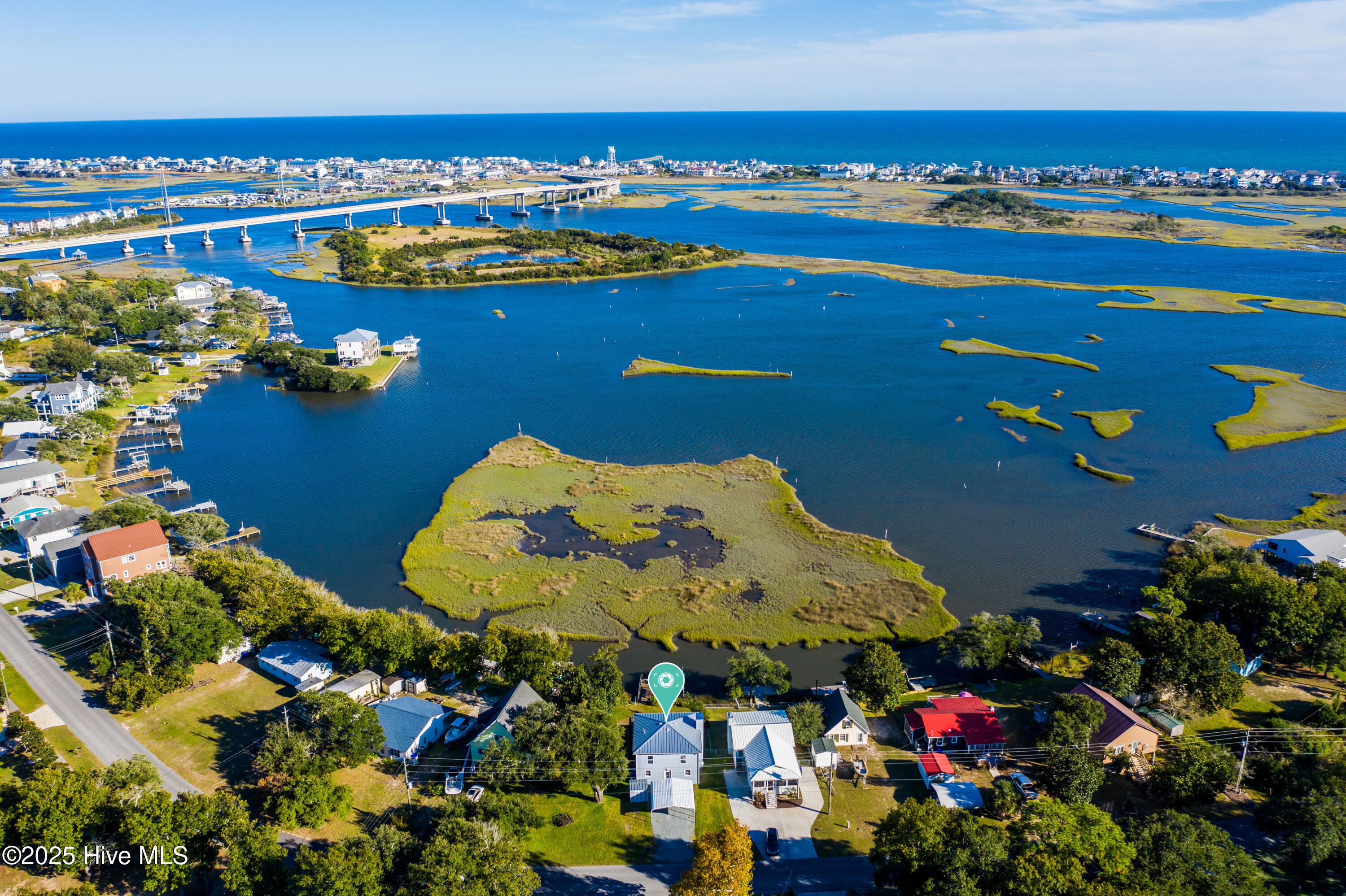 544 Little Kinston Road Surf City, NC 28445 - Photo 2 of 39 DJI_0167p