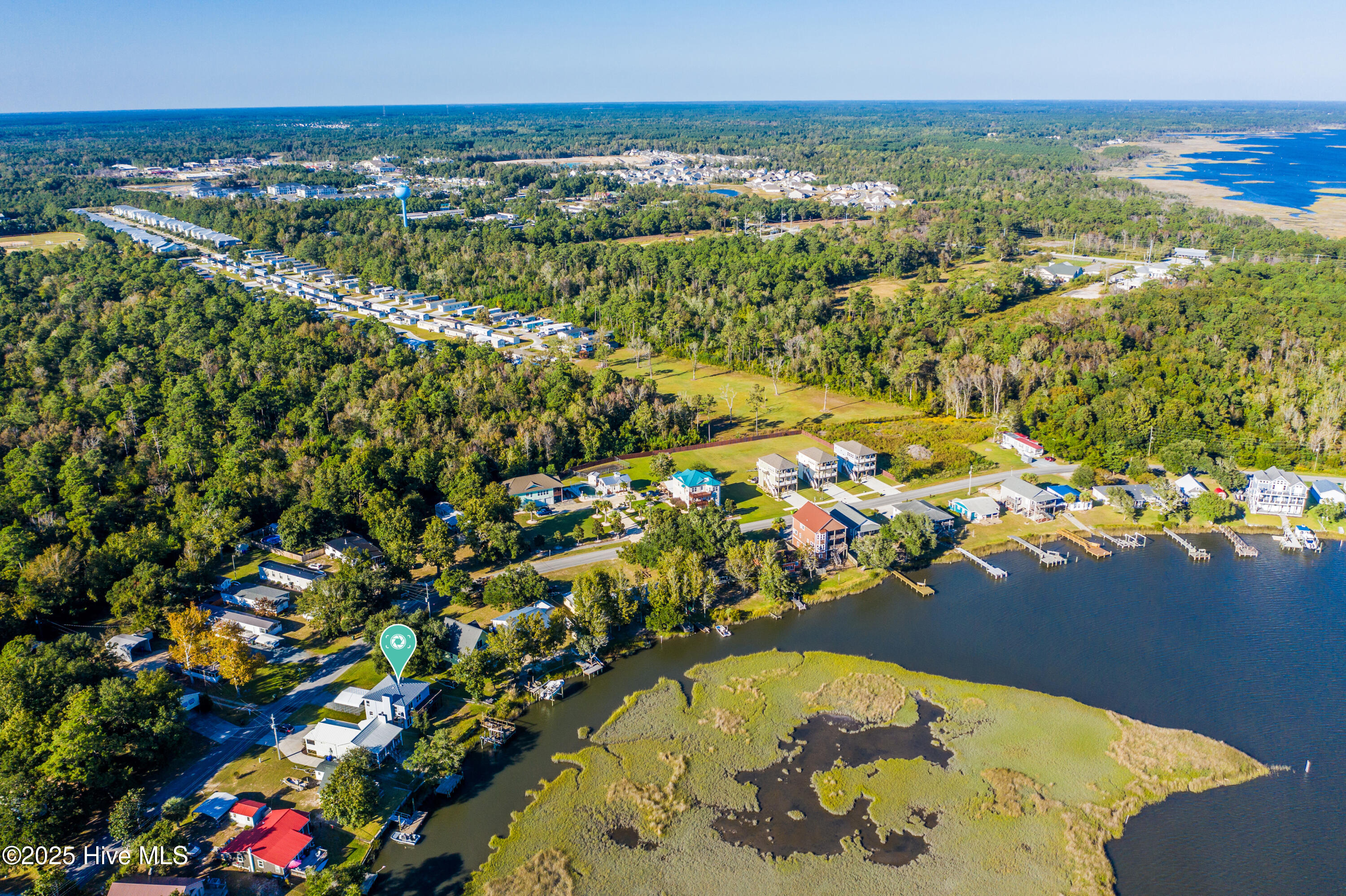 544 Little Kinston Road Surf City, NC 28445 - Photo 30 of 39 DJI_0171p