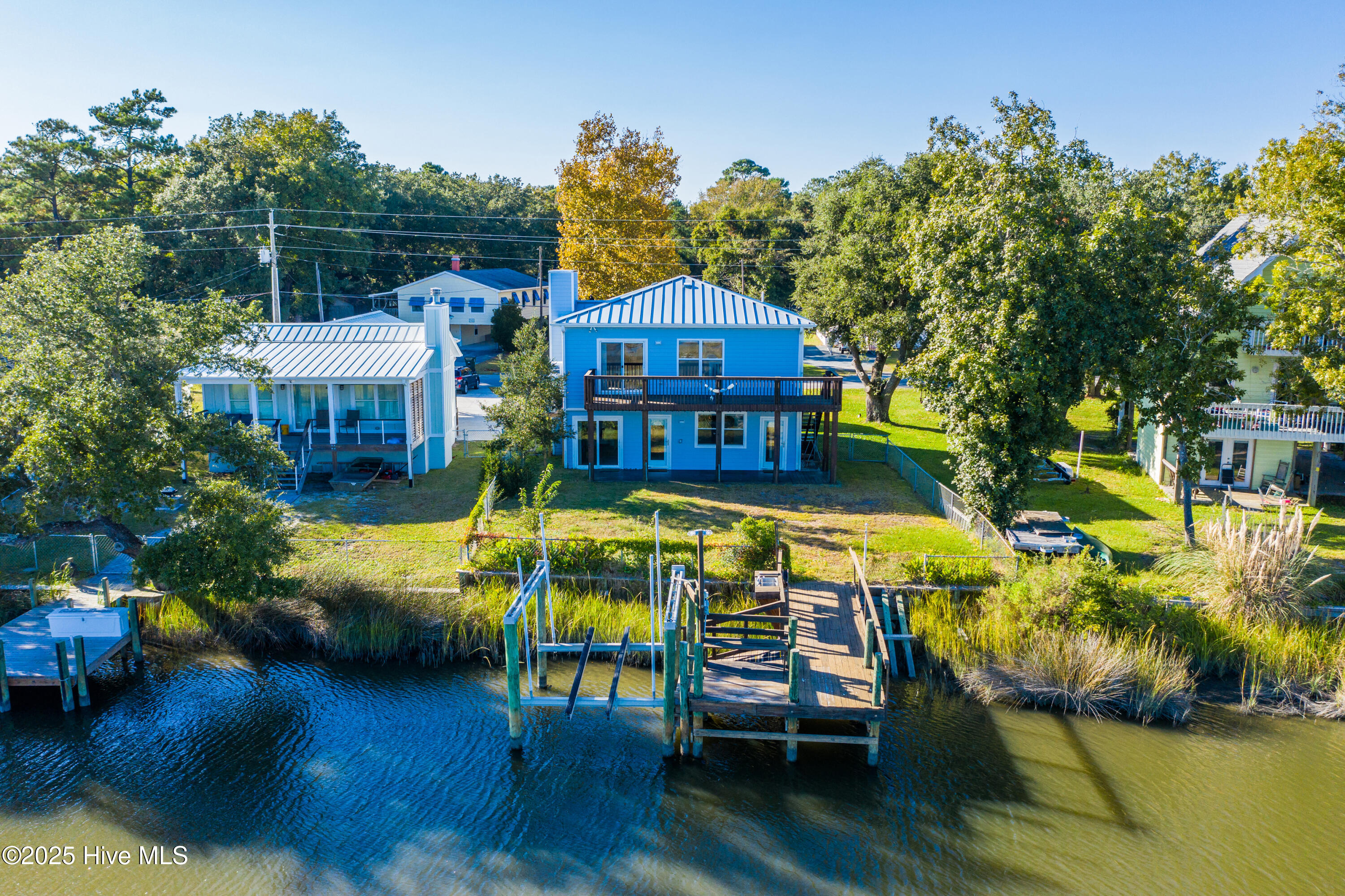 544 Little Kinston Road Surf City, NC 28445 - Photo 3 of 39 DJI_0162