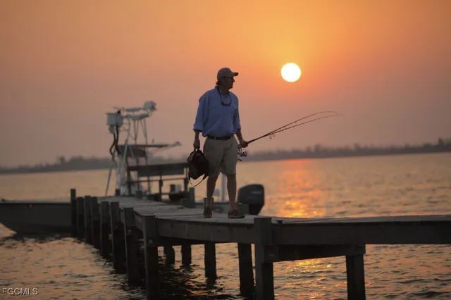 a view of a lake from balcony