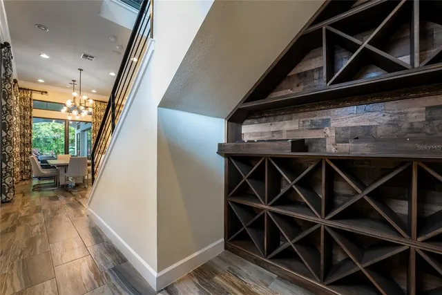 a view of an entryway