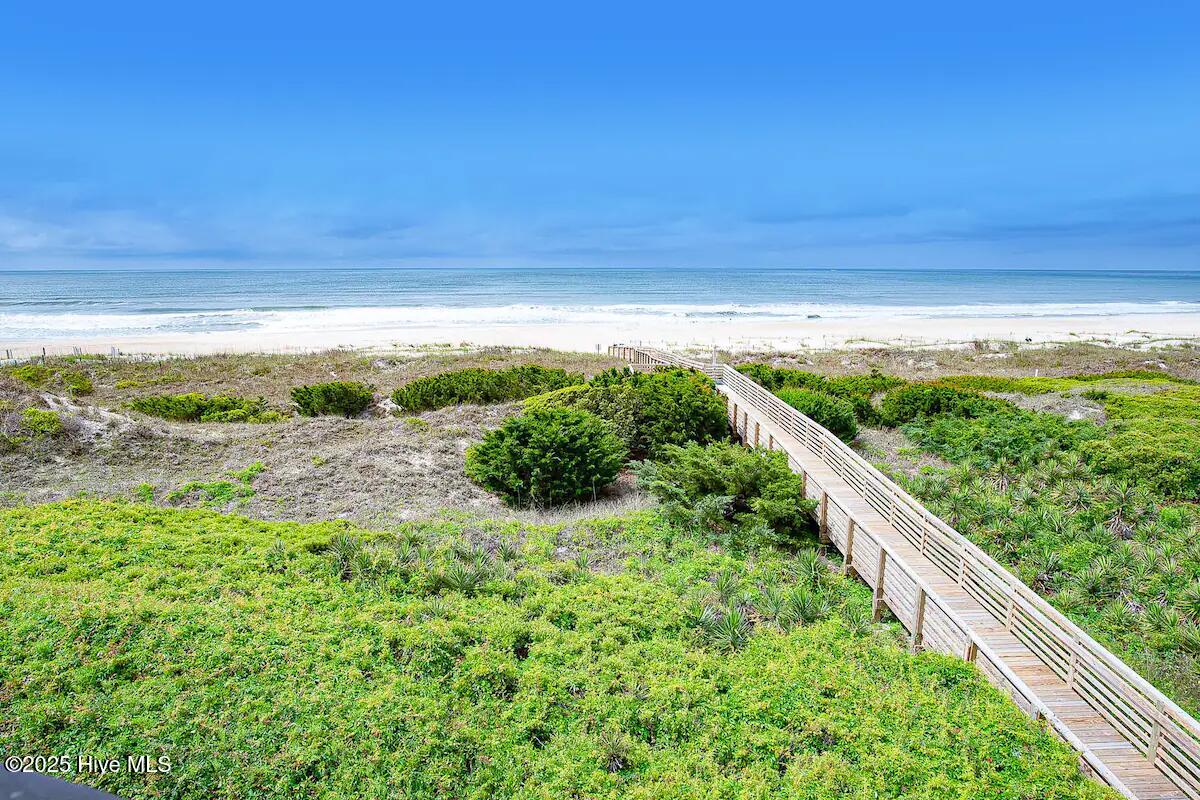 1904 East Fort Macon Road, Unit 130 Atlantic Beach, NC 28512 - Photo 20 of 28 Beach Access