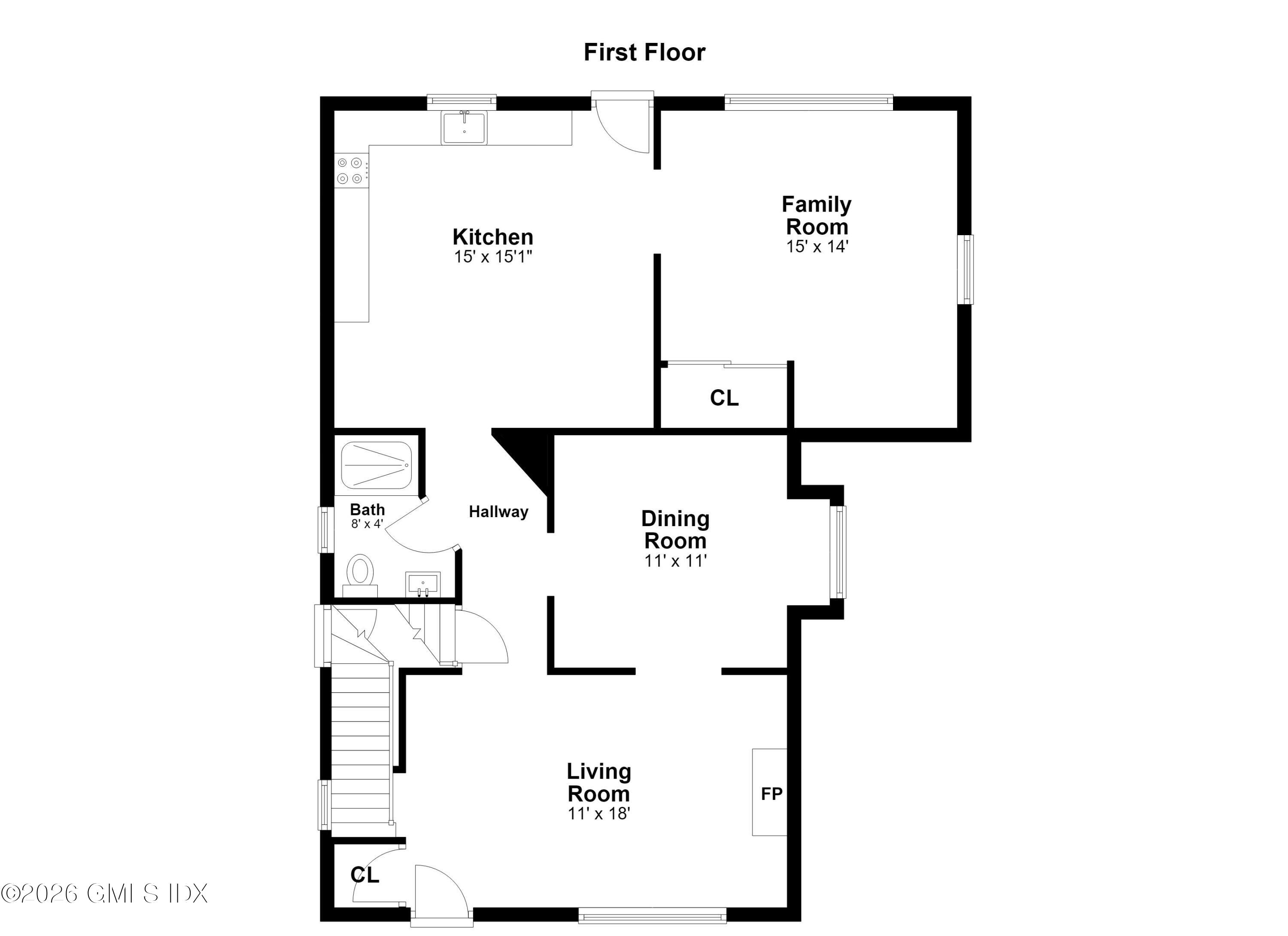 31 Hassake Road Old Greenwich, CT 06870 - Photo 19 of 21 2-31 Hassake Rd, Stamford - First Floor