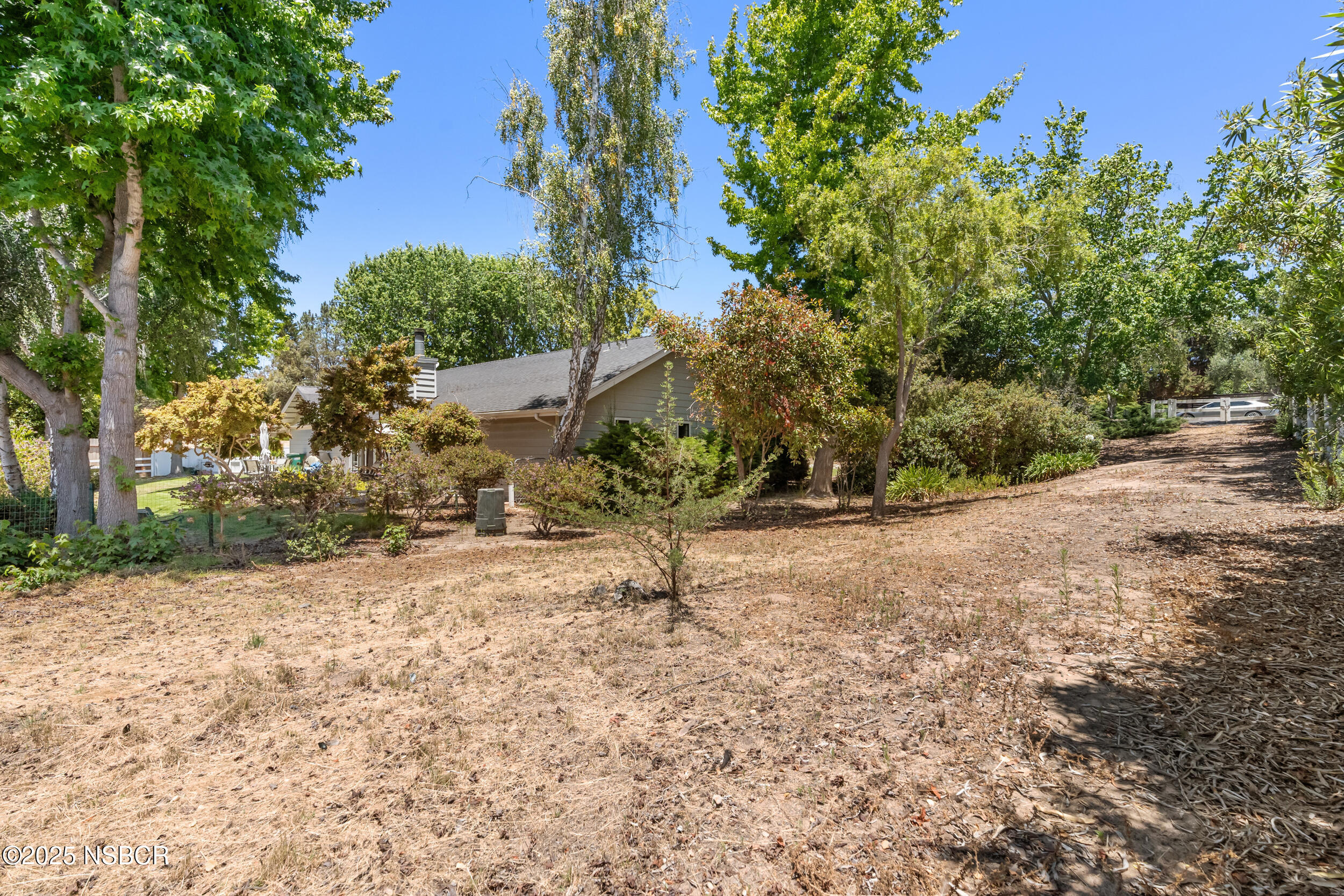 181 Eucalyptus Road Nipomo, CA 93444 - Photo 29 of 36 a view of a yard with plants and trees