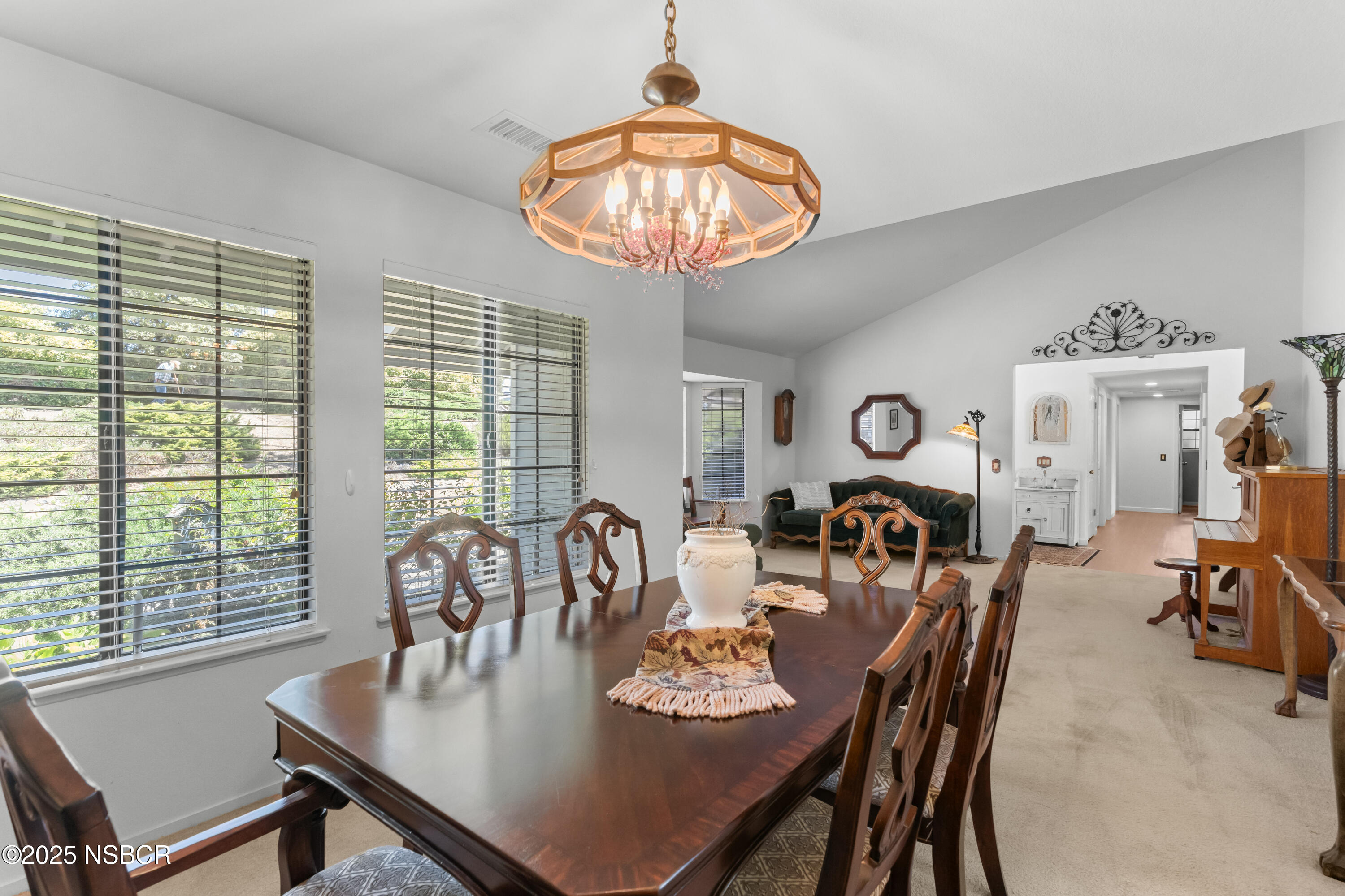 181 Eucalyptus Road Nipomo, CA 93444 - Photo 6 of 36 a view of a dining room with furniture window and outside view