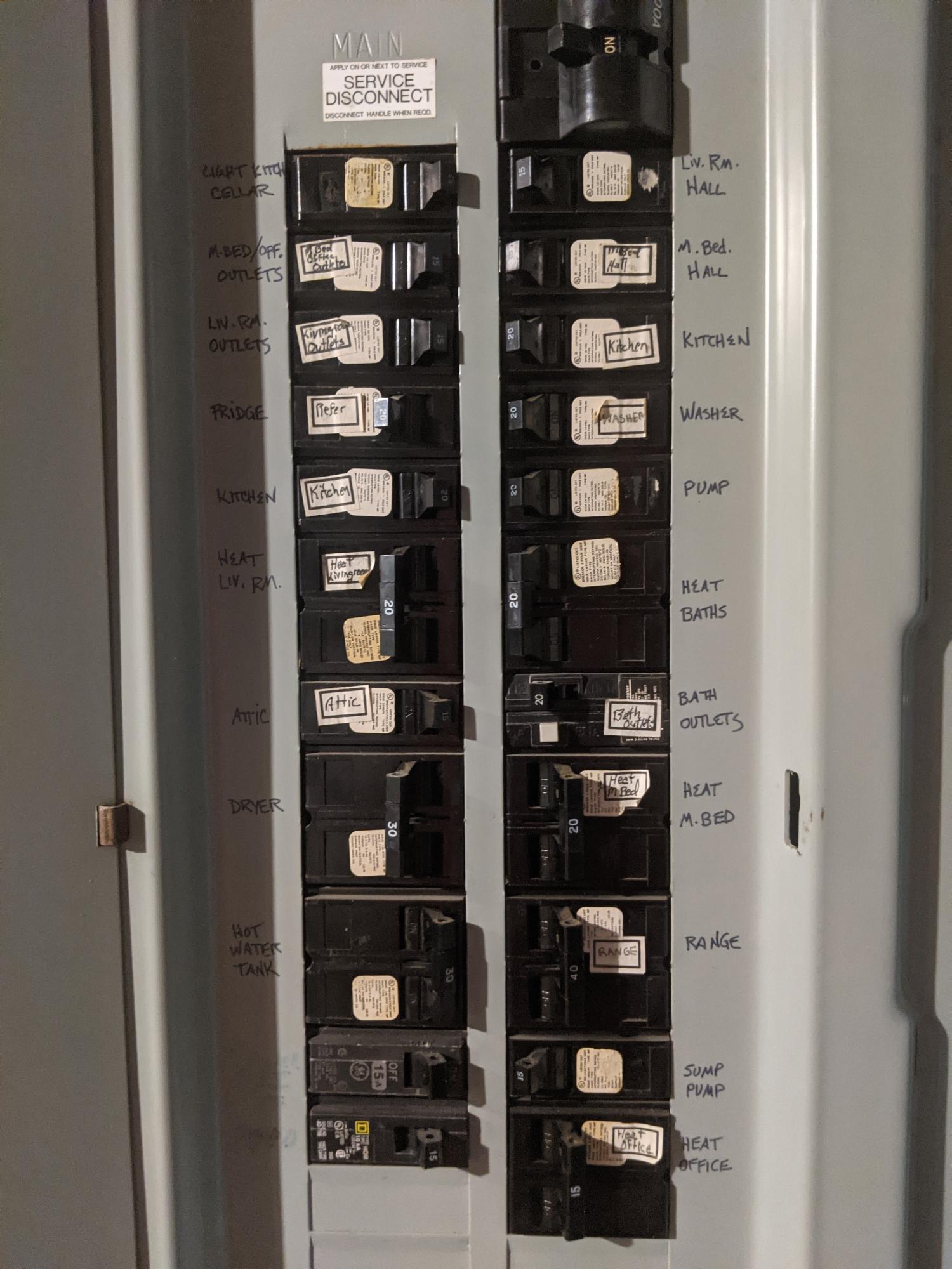 144 Pequawket Lake Road Limington, ME 04049 - Photo 26 of 45 144 electric box