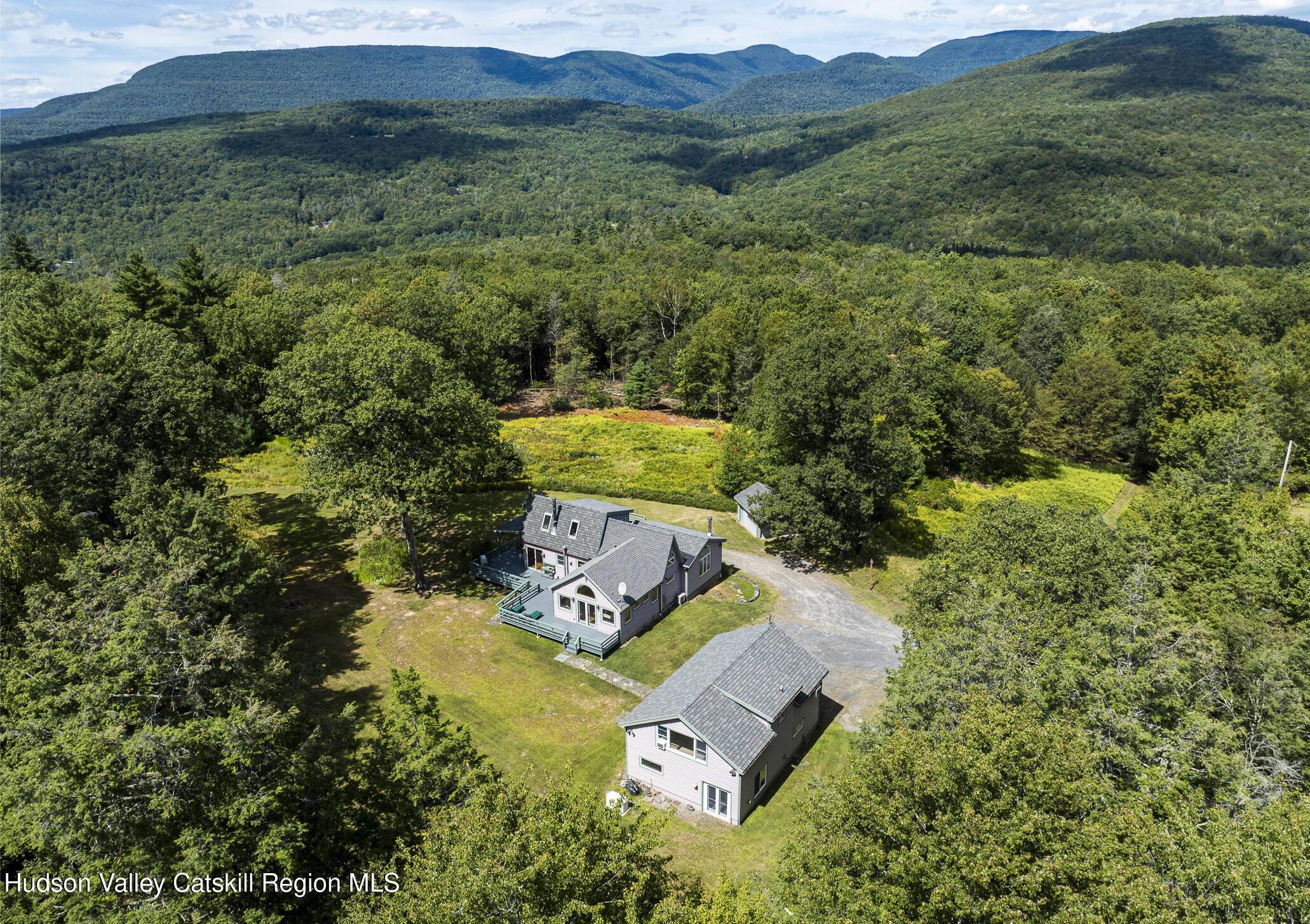 128 Newcut Road Woodstock, NY 12498 - Photo 46 of 51 a view of a house with a yard