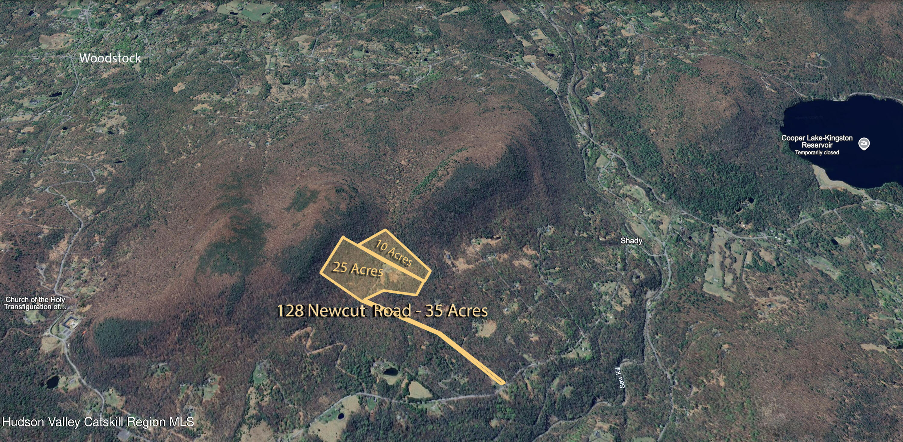 128 Newcut Road Woodstock, NY 12498 - Photo 50 of 51 a picture of street view