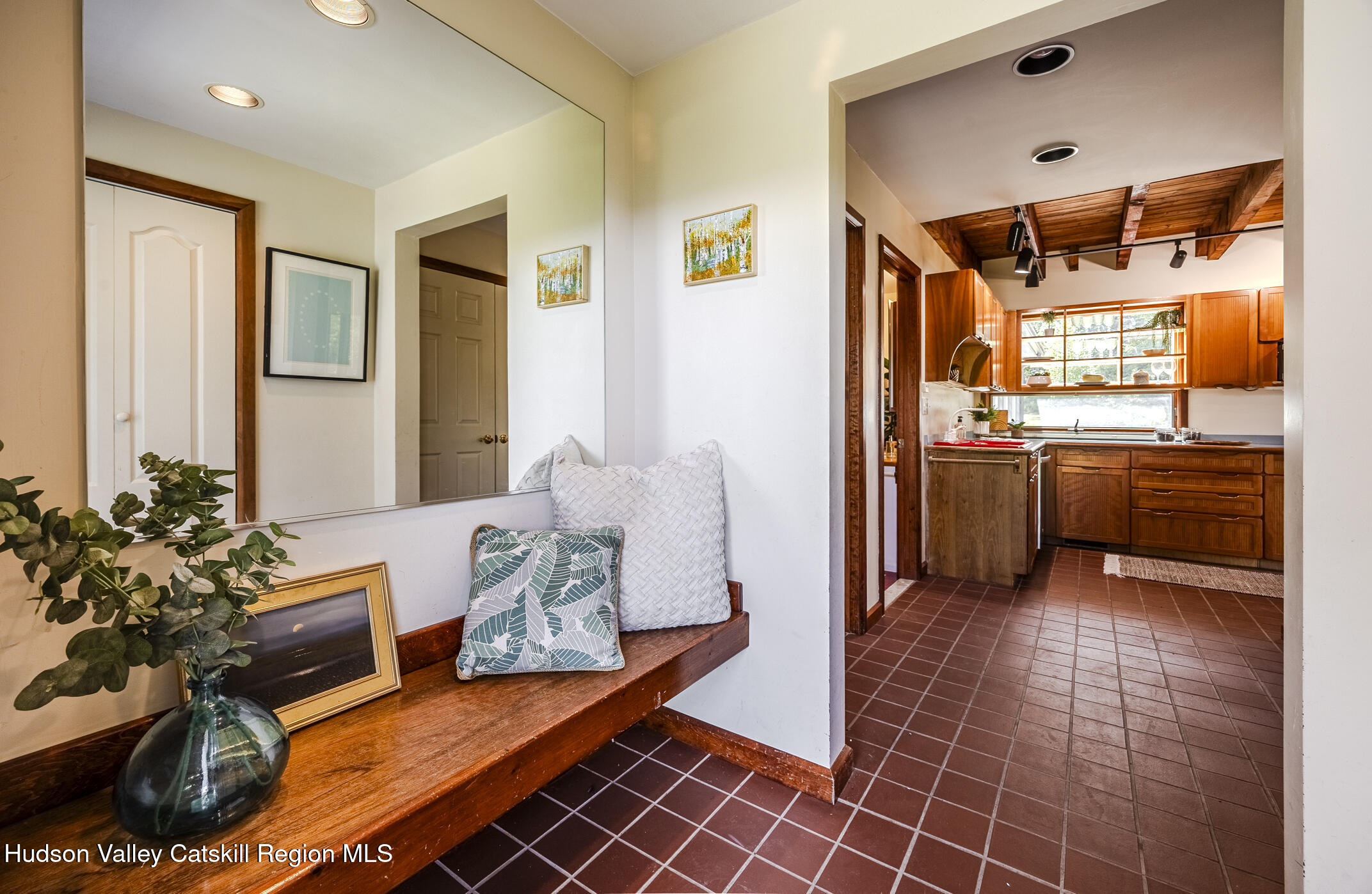 128 Newcut Road Woodstock, NY 12498 - Photo 5 of 51 a kitchen with stainless steel appliances granite countertop a refrigerator and a sink
