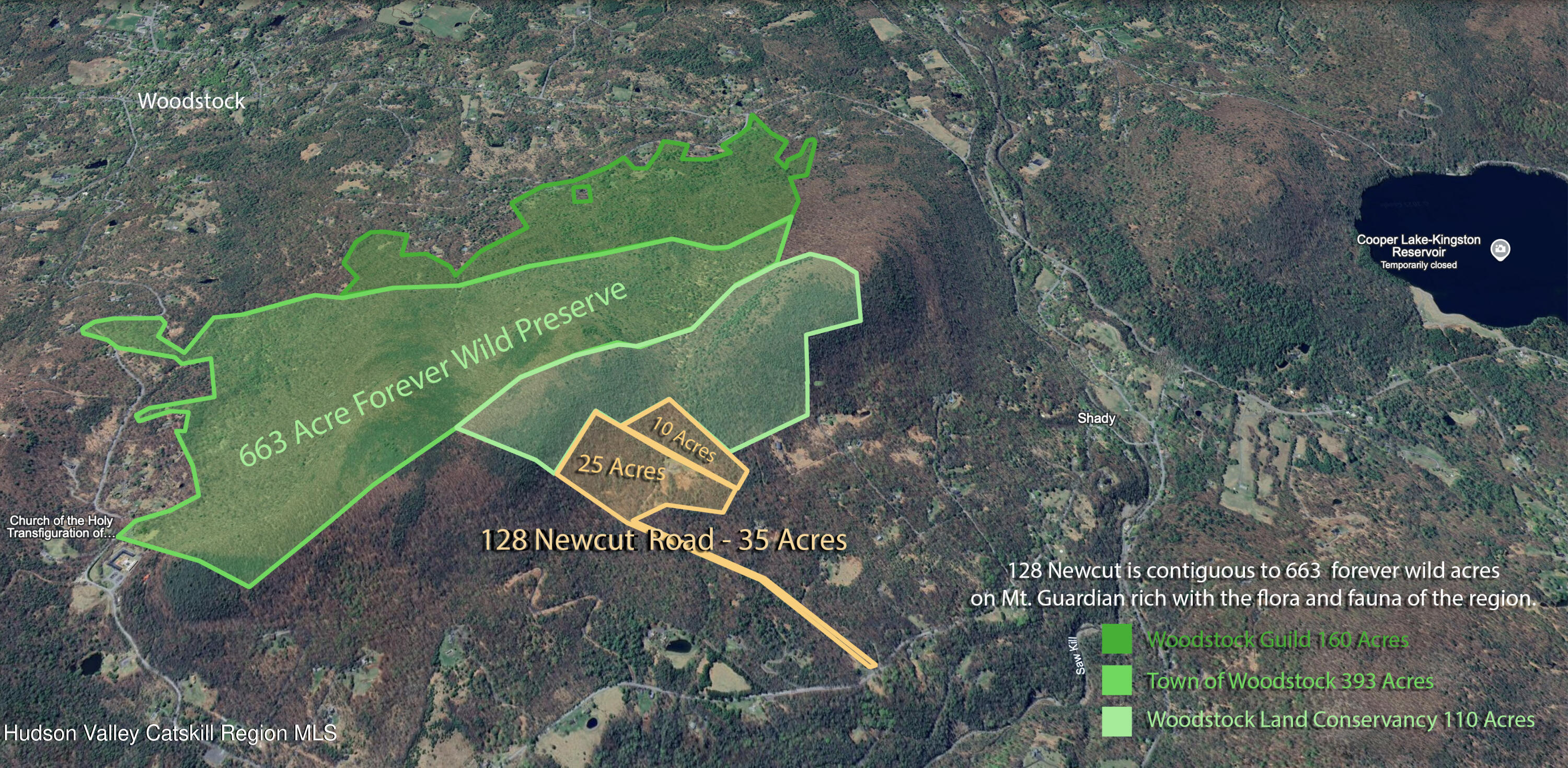 128 Newcut Road Woodstock, NY 12498 - Photo 51 of 51 a view of a tennis court