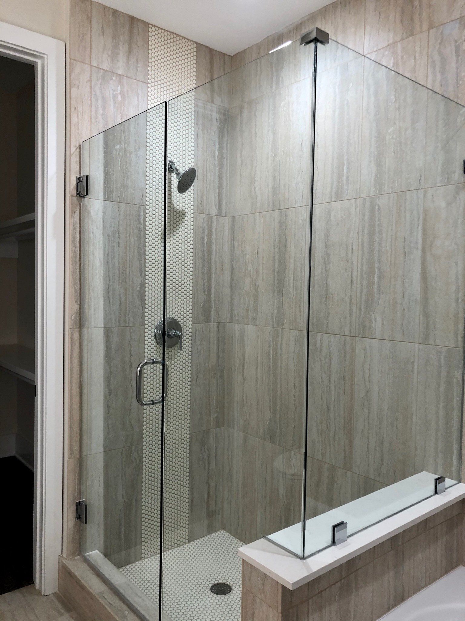 20 Rutledge Street, Unit 603 Nashville, TN 37210 - Photo 15 of 27 a bathroom with a shower